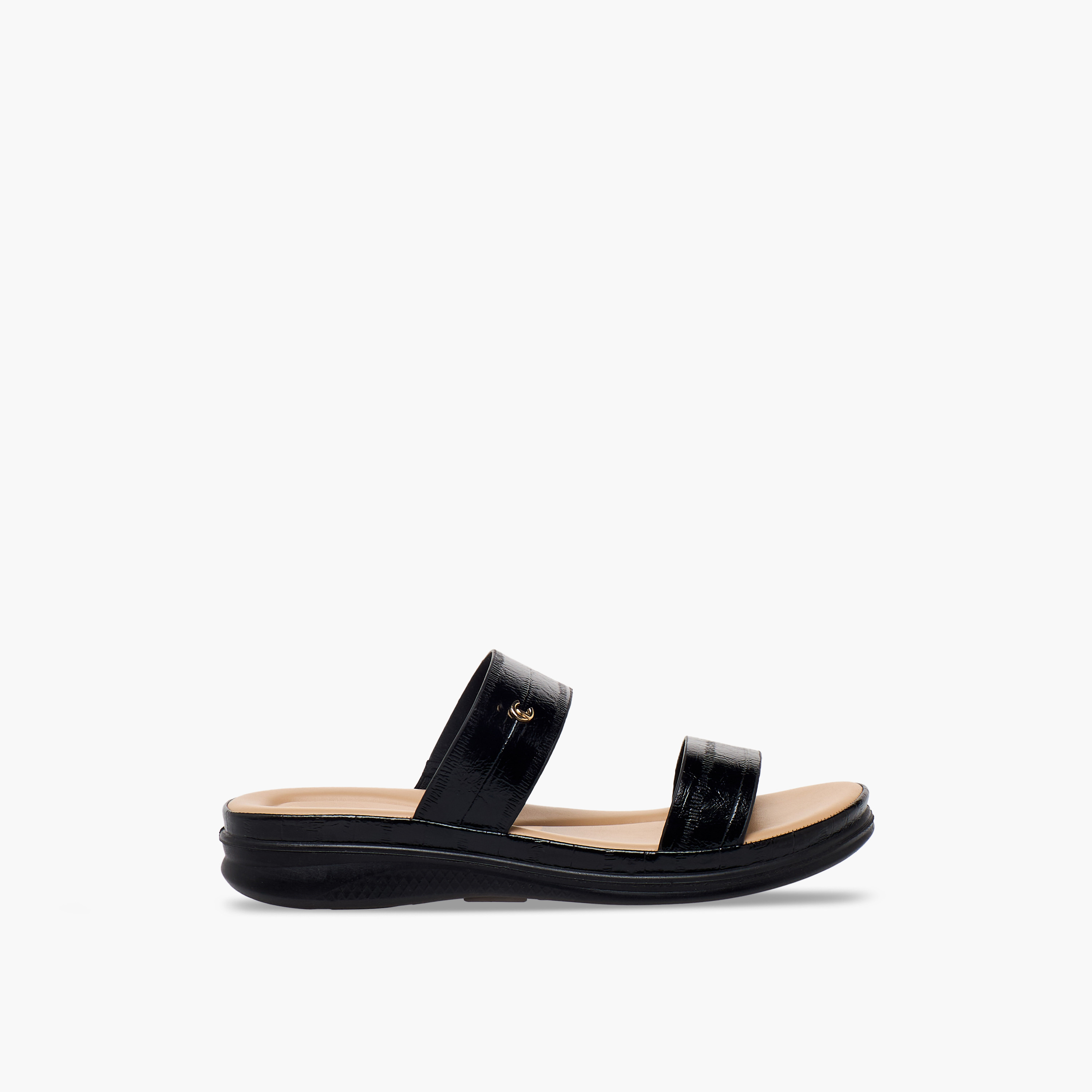 Le Confort Women Slip-On Slide Sandals-women-shoes-sandals-flats-image-3