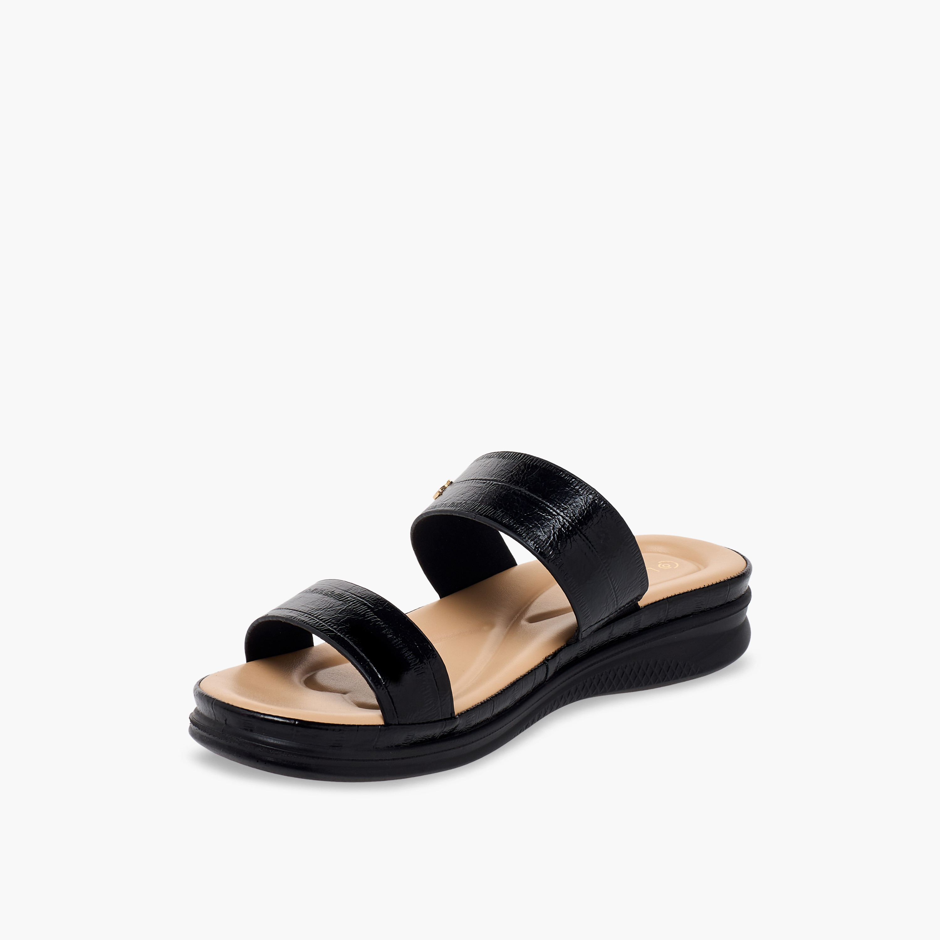 Le Confort Women Slip-On Slide Sandals-women-shoes-sandals-flats-image-4