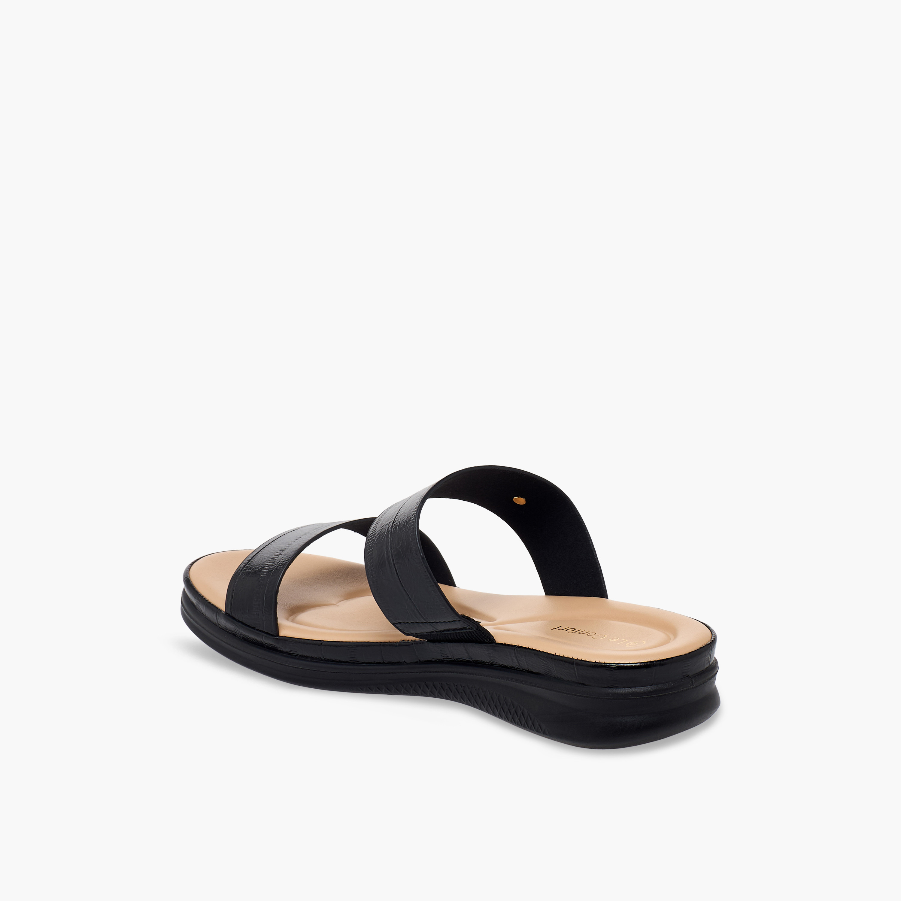Le Confort Women Slip-On Slide Sandals-women-shoes-sandals-flats-image-5