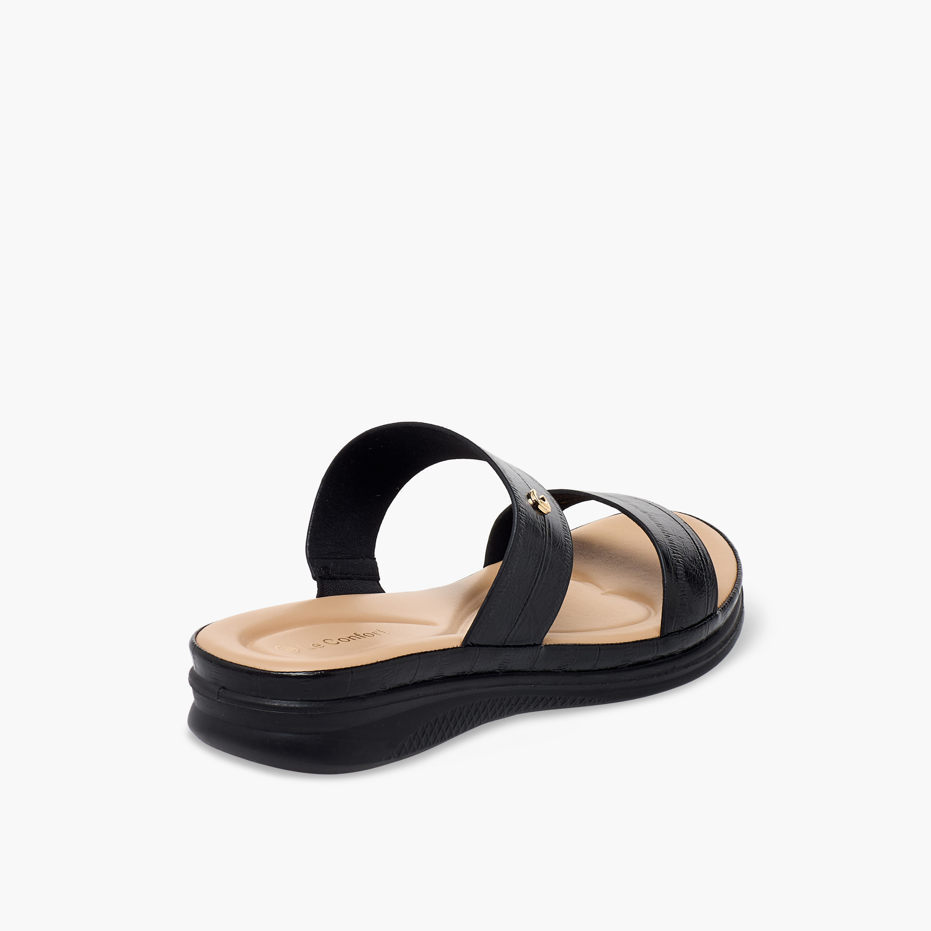 Le Confort Women Slip-On Slide Sandals-women-shoes-sandals-flats-image-6