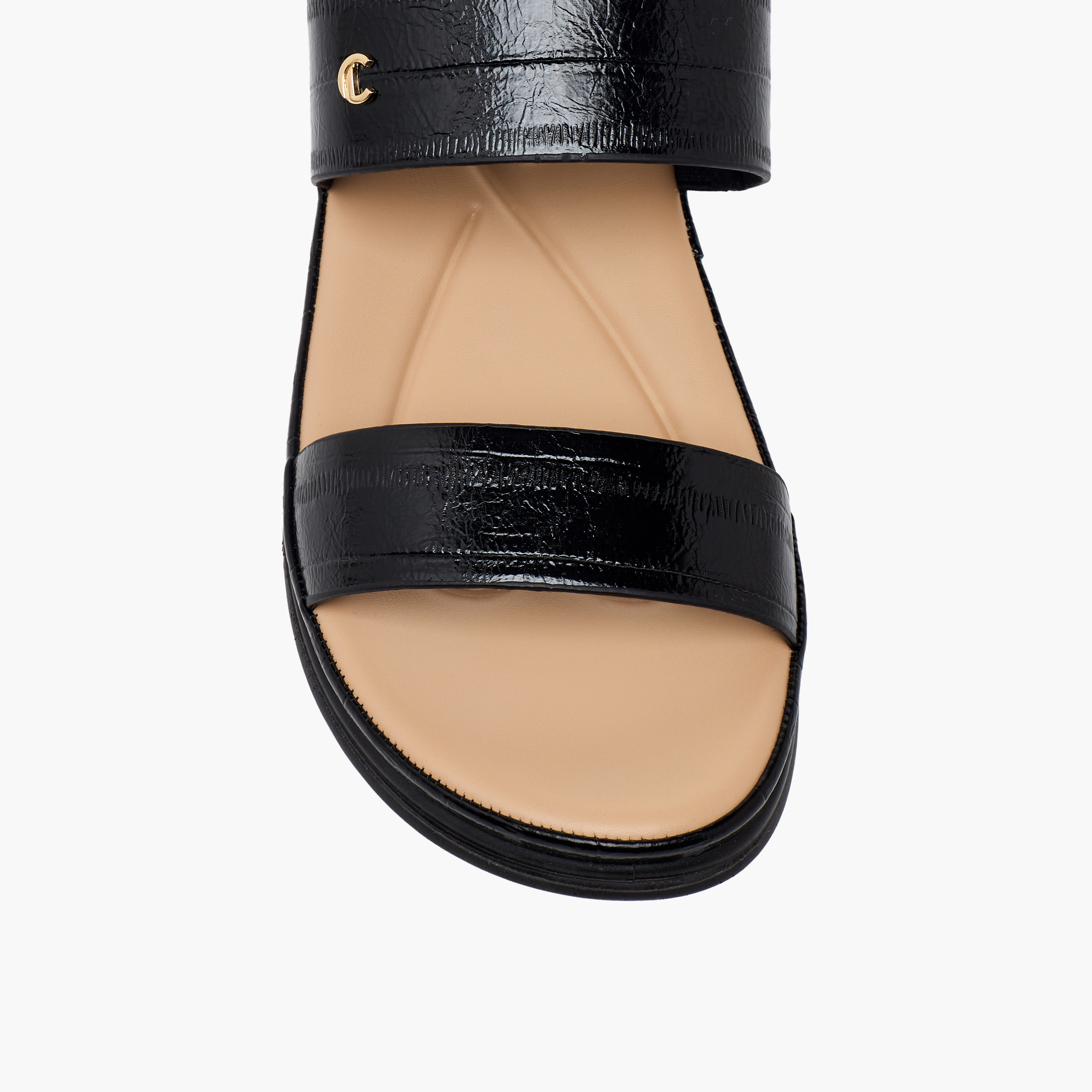 Le Confort Women Slip-On Slide Sandals-women-shoes-sandals-flats-image-7
