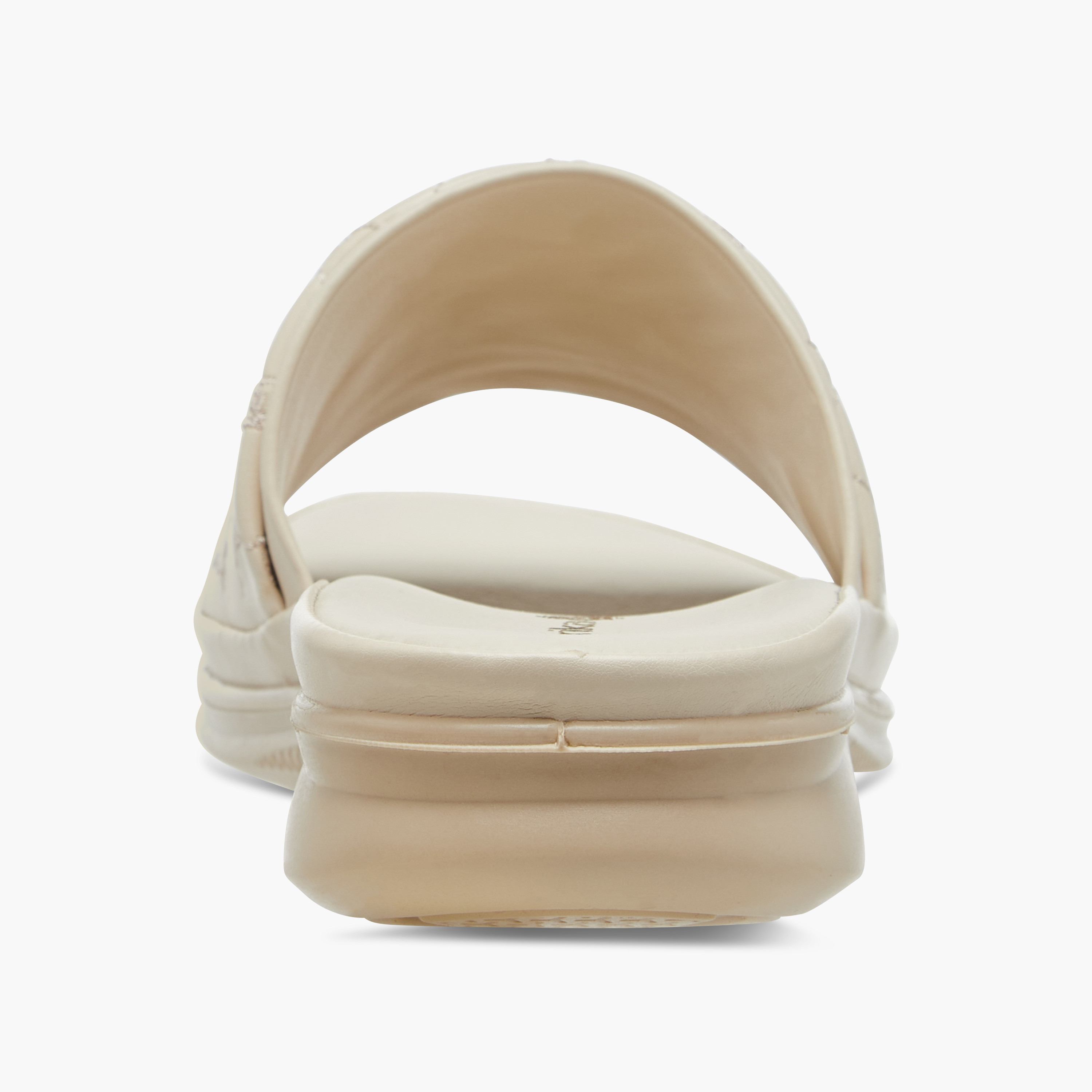 Paprika Monogram Quilted Slip-On Comfort Sandals-women-shoes-flats-sandals-image-5