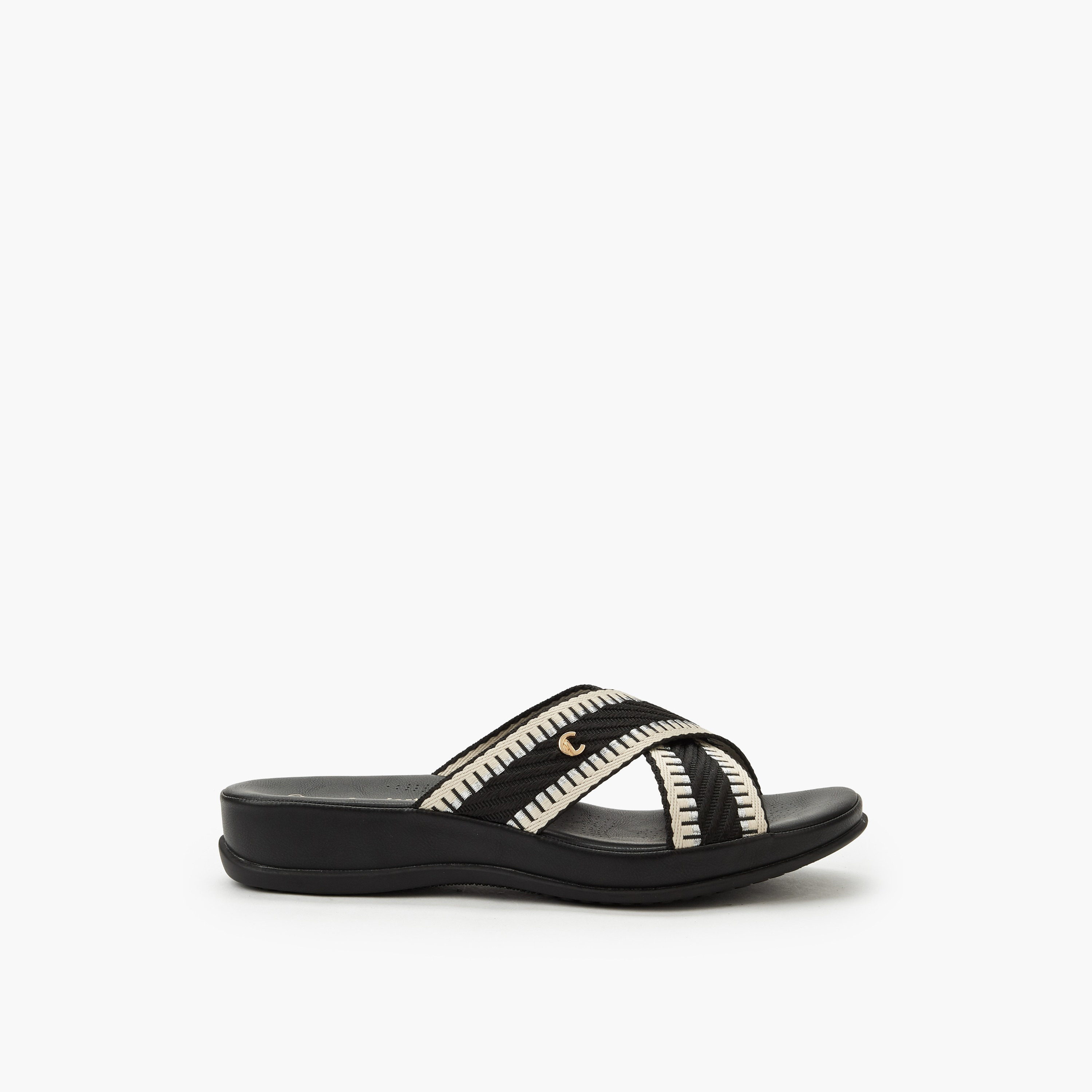 Le Confort Women Slip-On Sandals-women-shoes-sandals-heeled-image-3