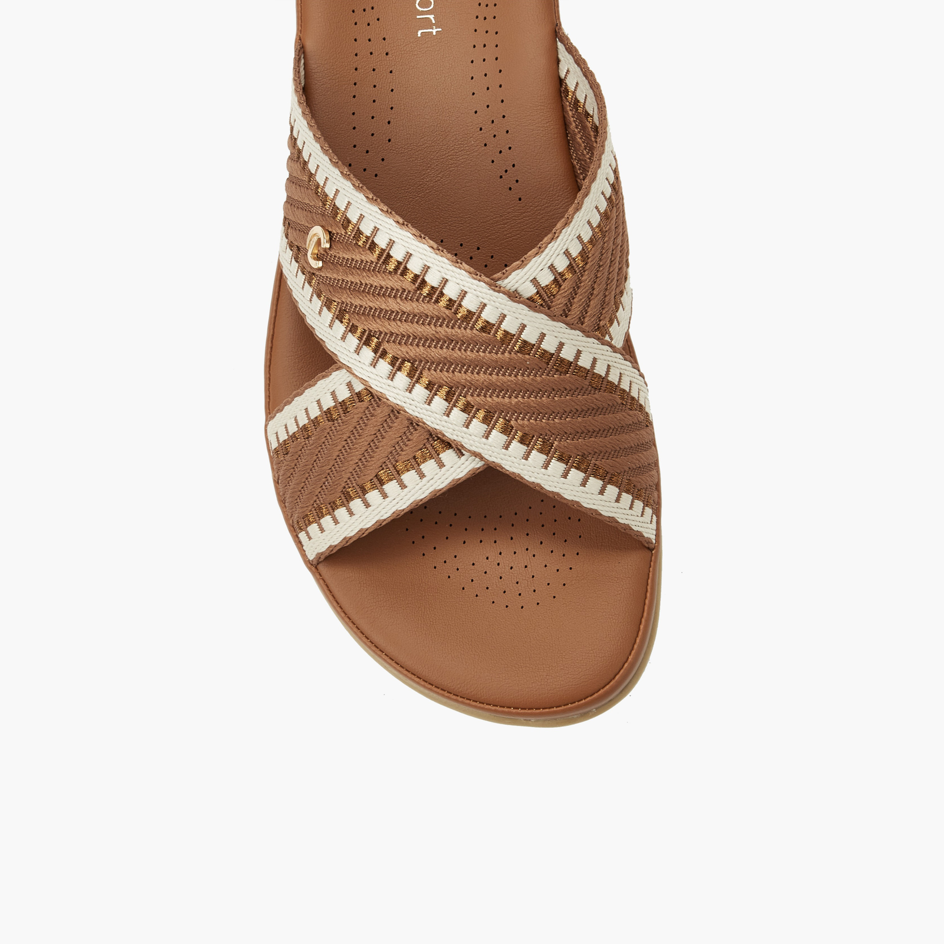 Le Confort Women Slip-On Sandals-women-shoes-sandals-heeled-image-5