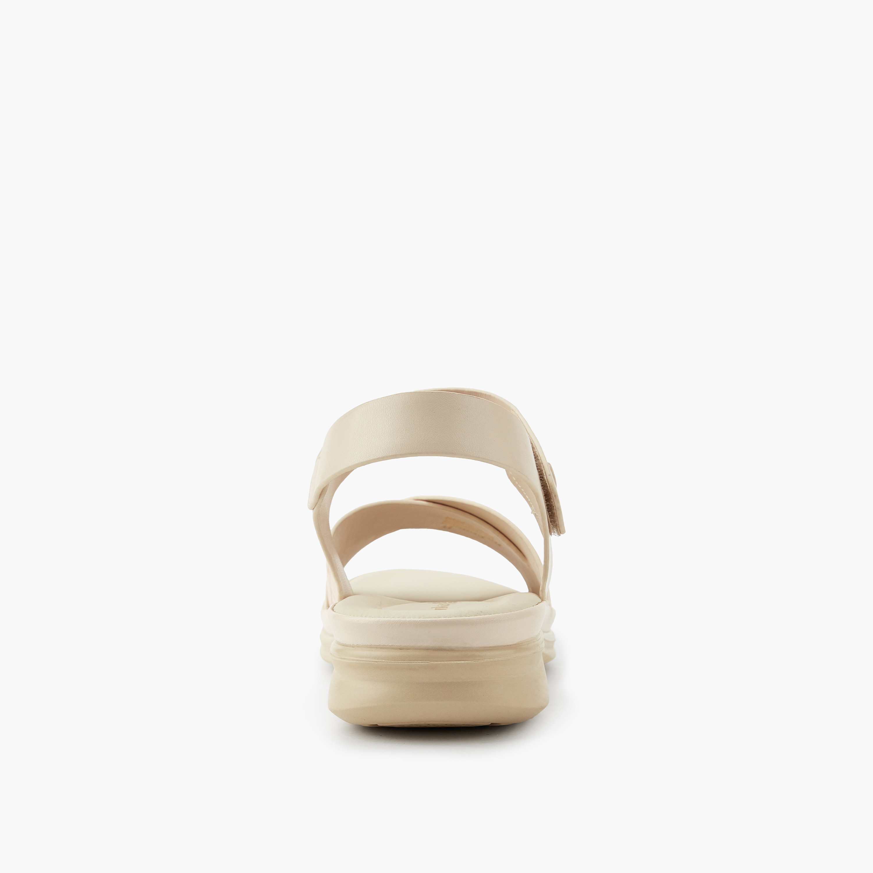 Paprika Women's Monogram Print Cross Strap Sandals-women-shoes-sandals-heeled-image-5
