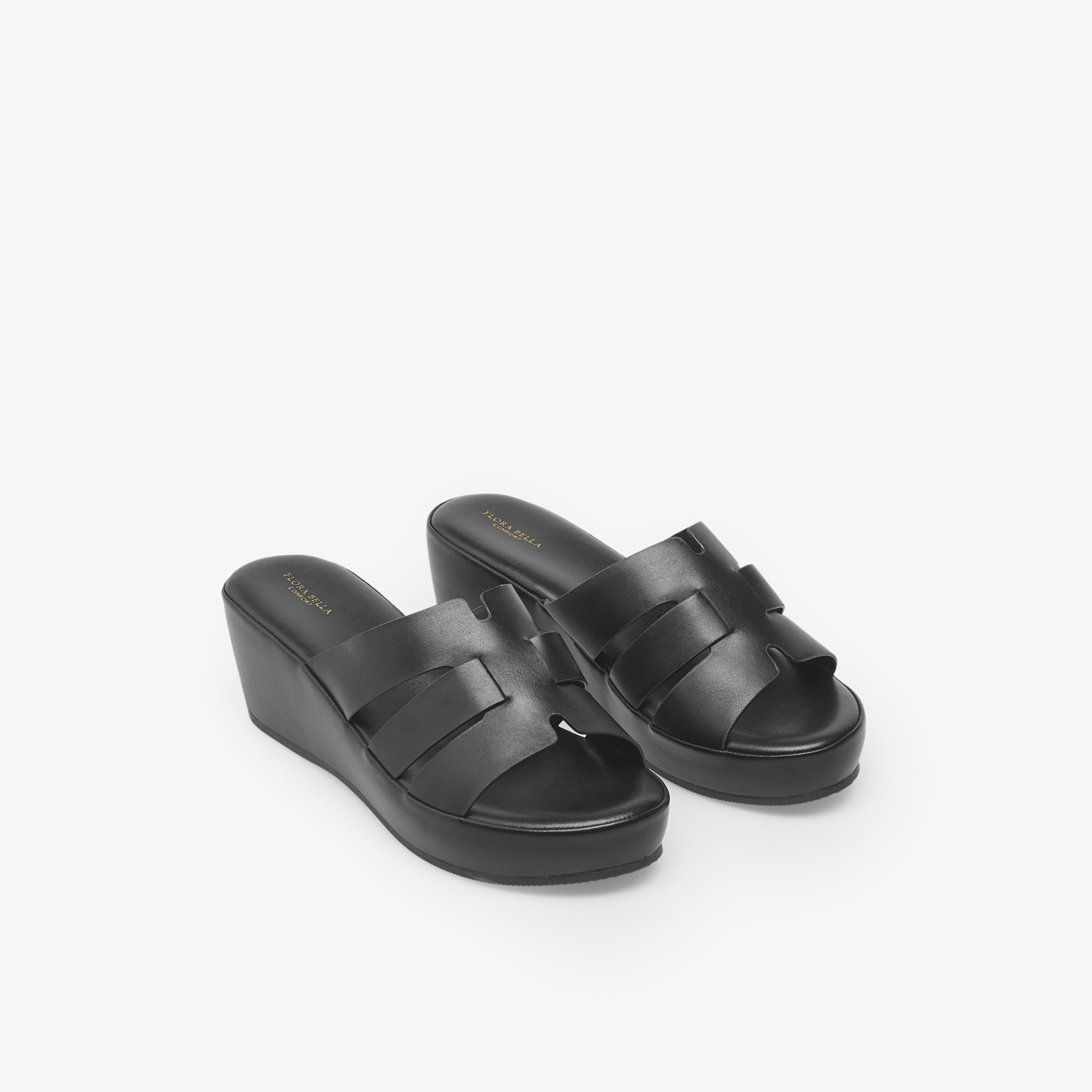 صندل بكعب ويدج للنساء من فلورا بيلا-women-shoes-sandals-heeled-image-1