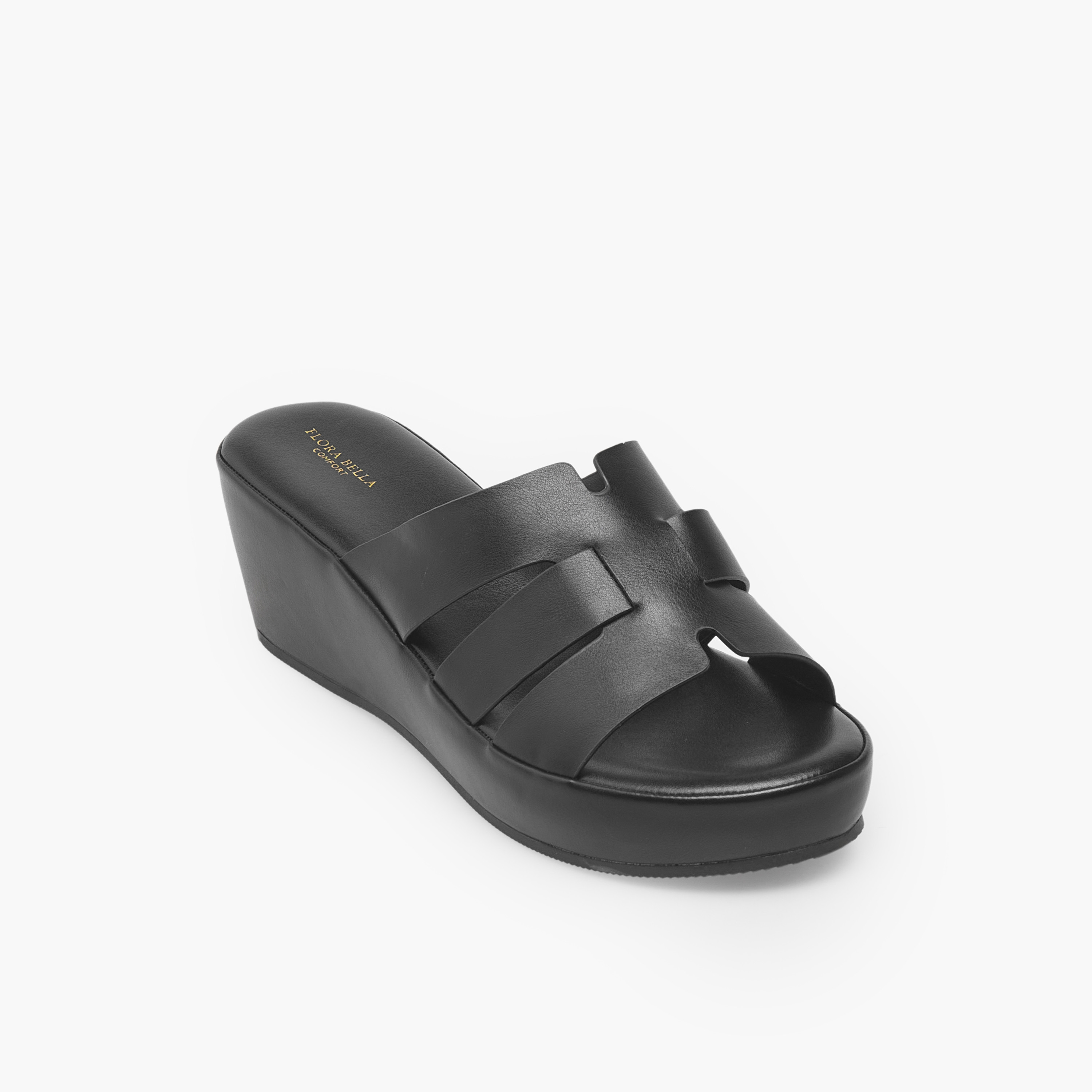 صندل بكعب ويدج للنساء من فلورا بيلا-women-shoes-sandals-heeled-image-2