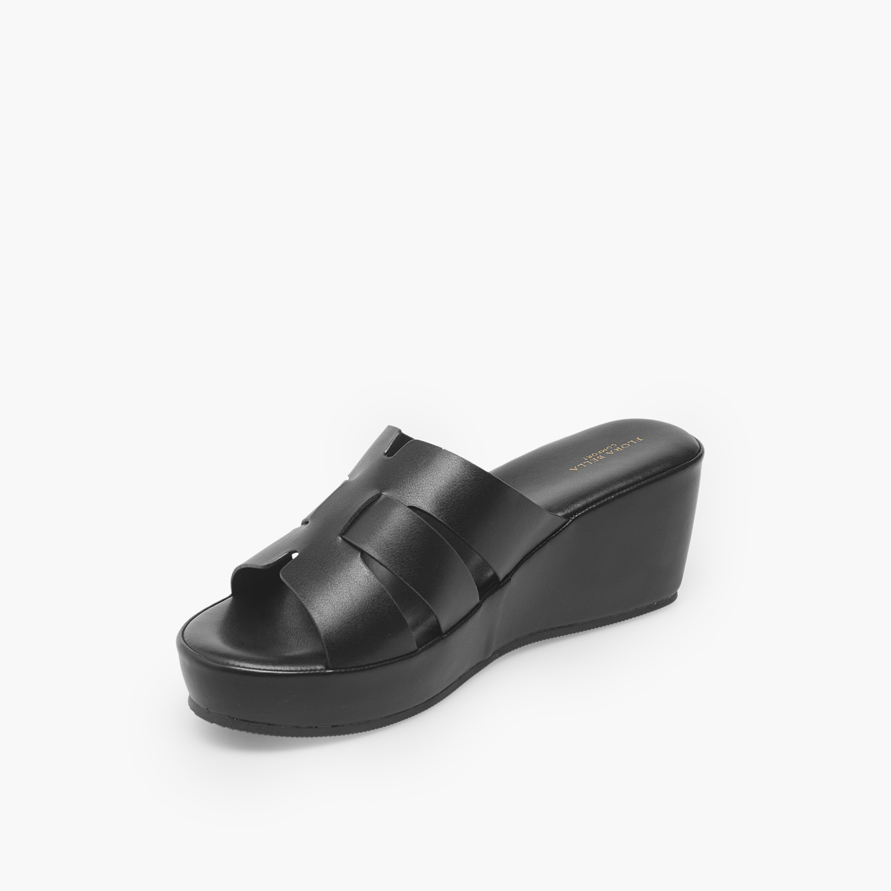 صندل بكعب ويدج للنساء من فلورا بيلا-women-shoes-sandals-heeled-image-4