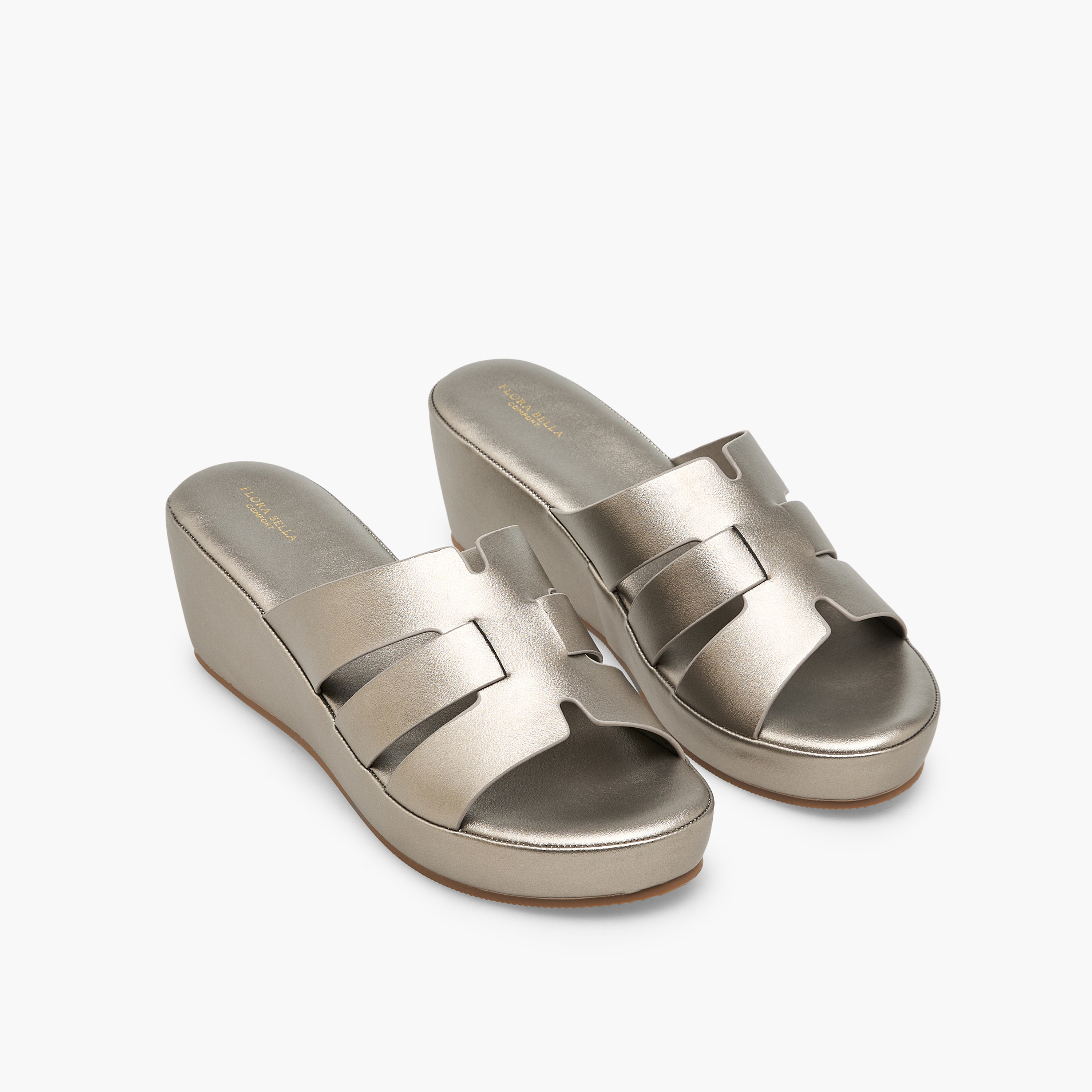 صندل بكعب ويدج للنساء من فلورا بيلا-women-shoes-sandals-heeled-image-1