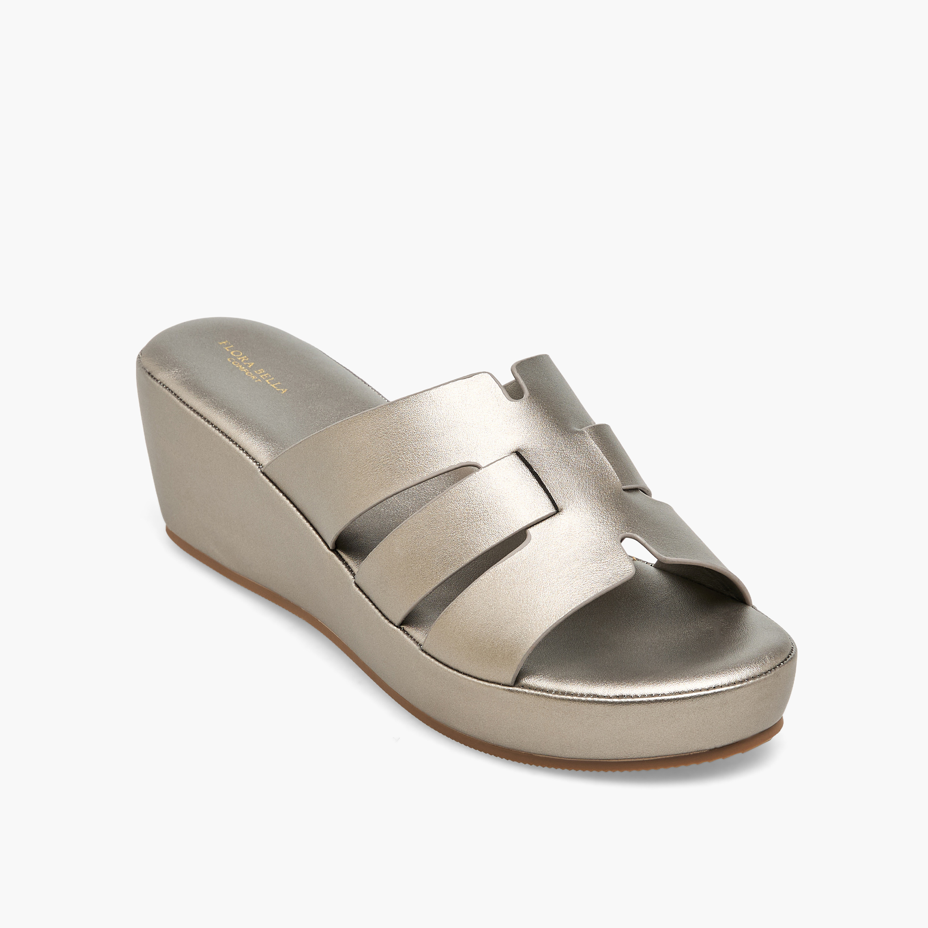صندل بكعب ويدج للنساء من فلورا بيلا-women-shoes-sandals-heeled-image-2