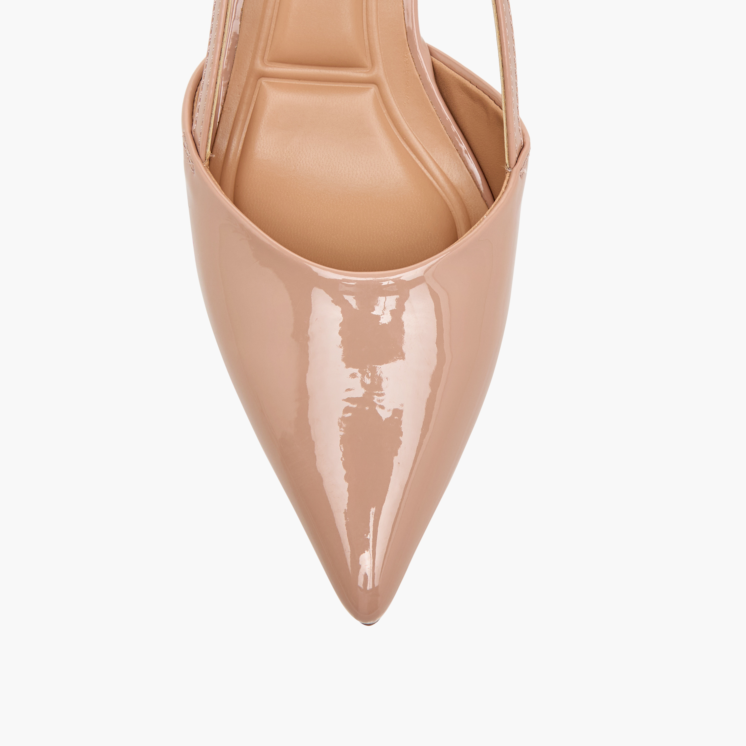 Celeste Women's Pointed Toe Slingback Shoes with Kitten Heels and Buckle Closure-women-shoes-heels-image-4