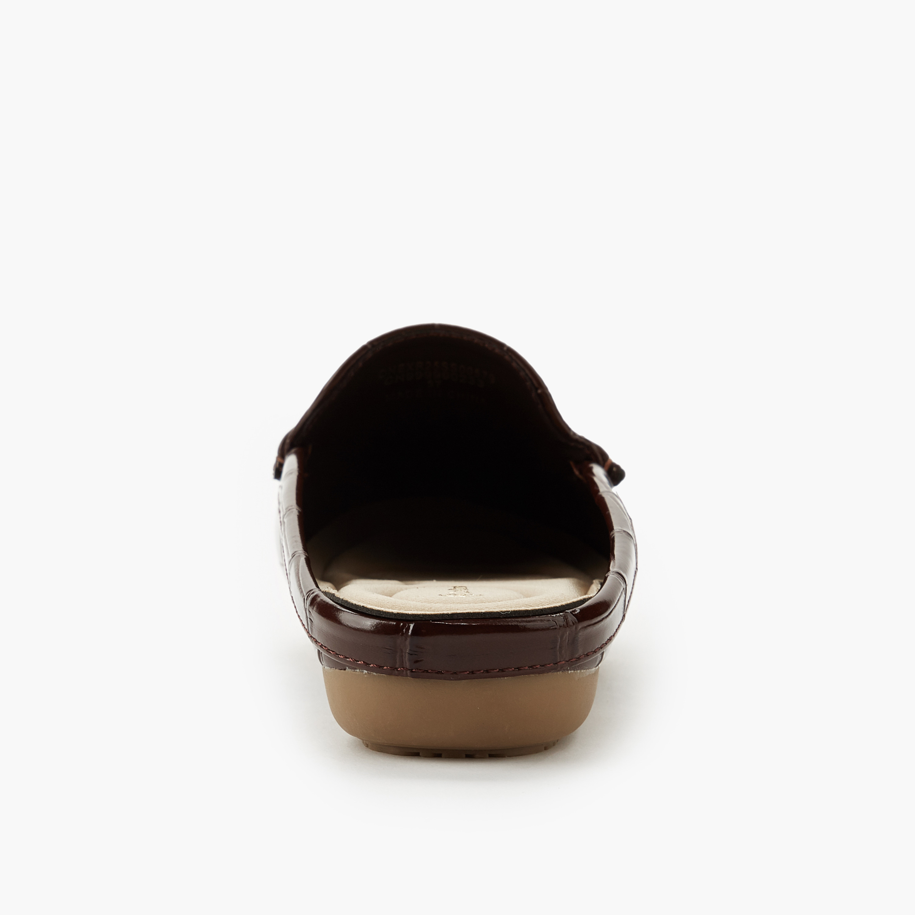 Le Confort Women Textured Mules-women-shoes-flats-mules-image-5