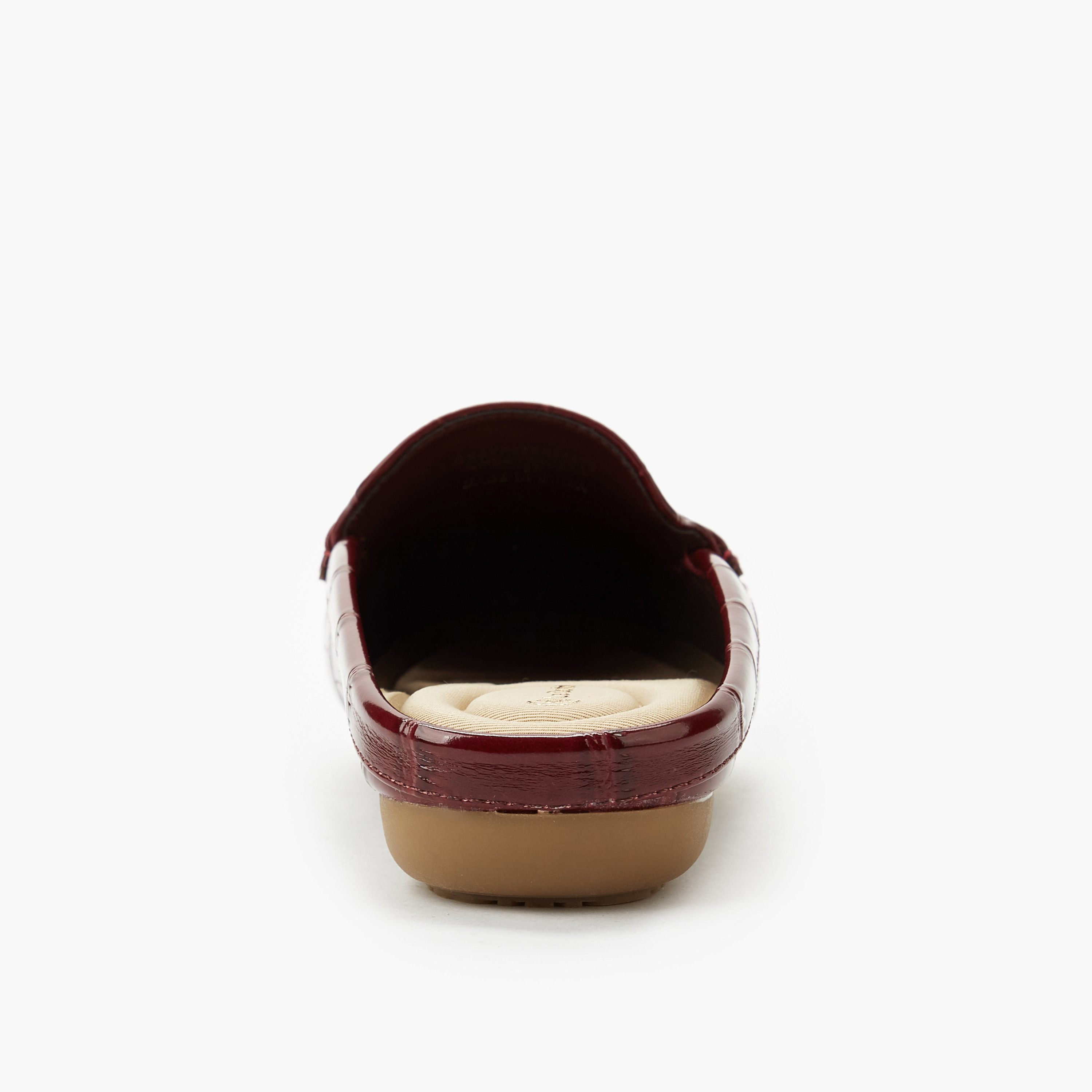 Le Confort Women Textured Mules-women-shoes-flats-mules-image-4