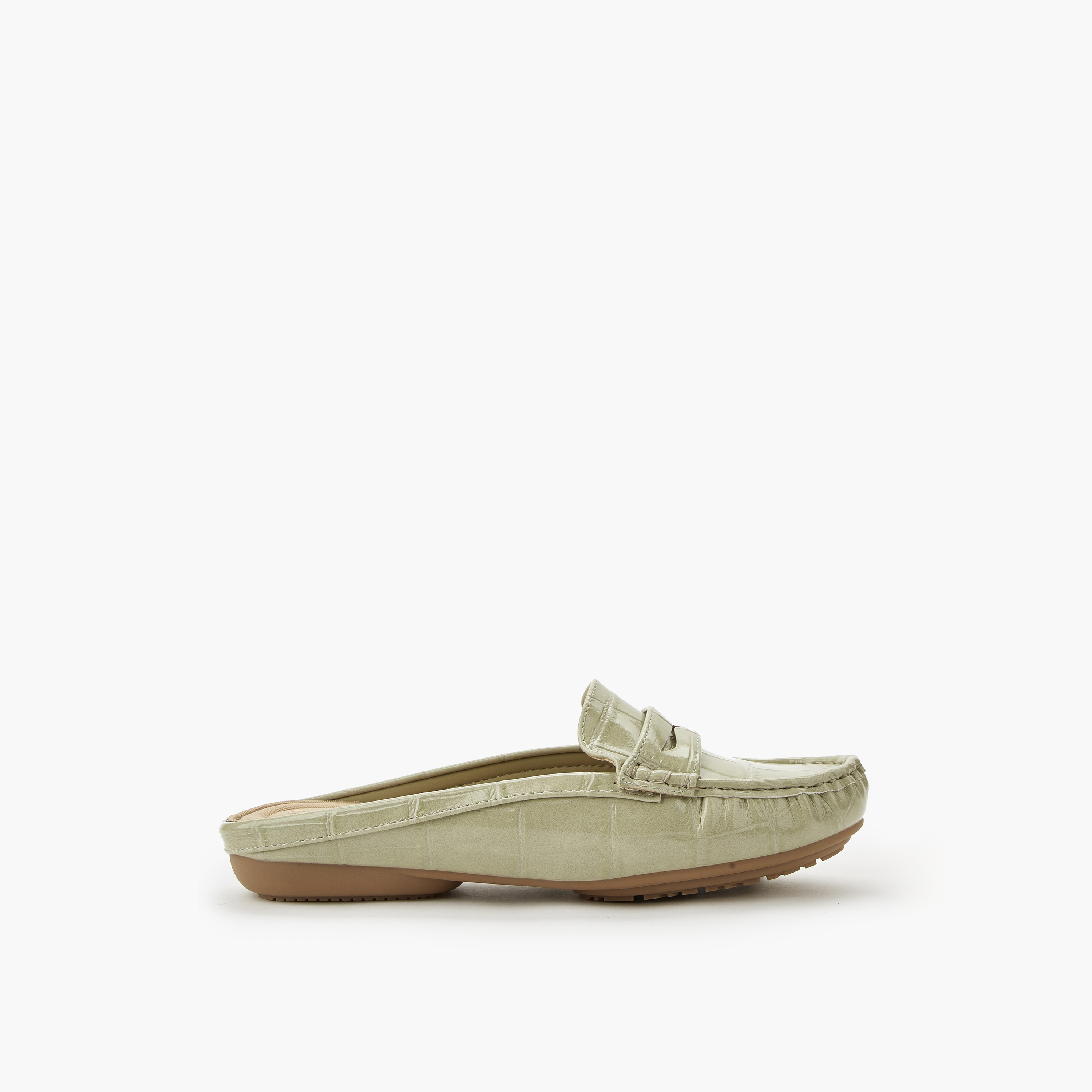حذاء ميول بارز الملمس للنساء من لو كونفورت-women-shoes-flats-mules-image-3