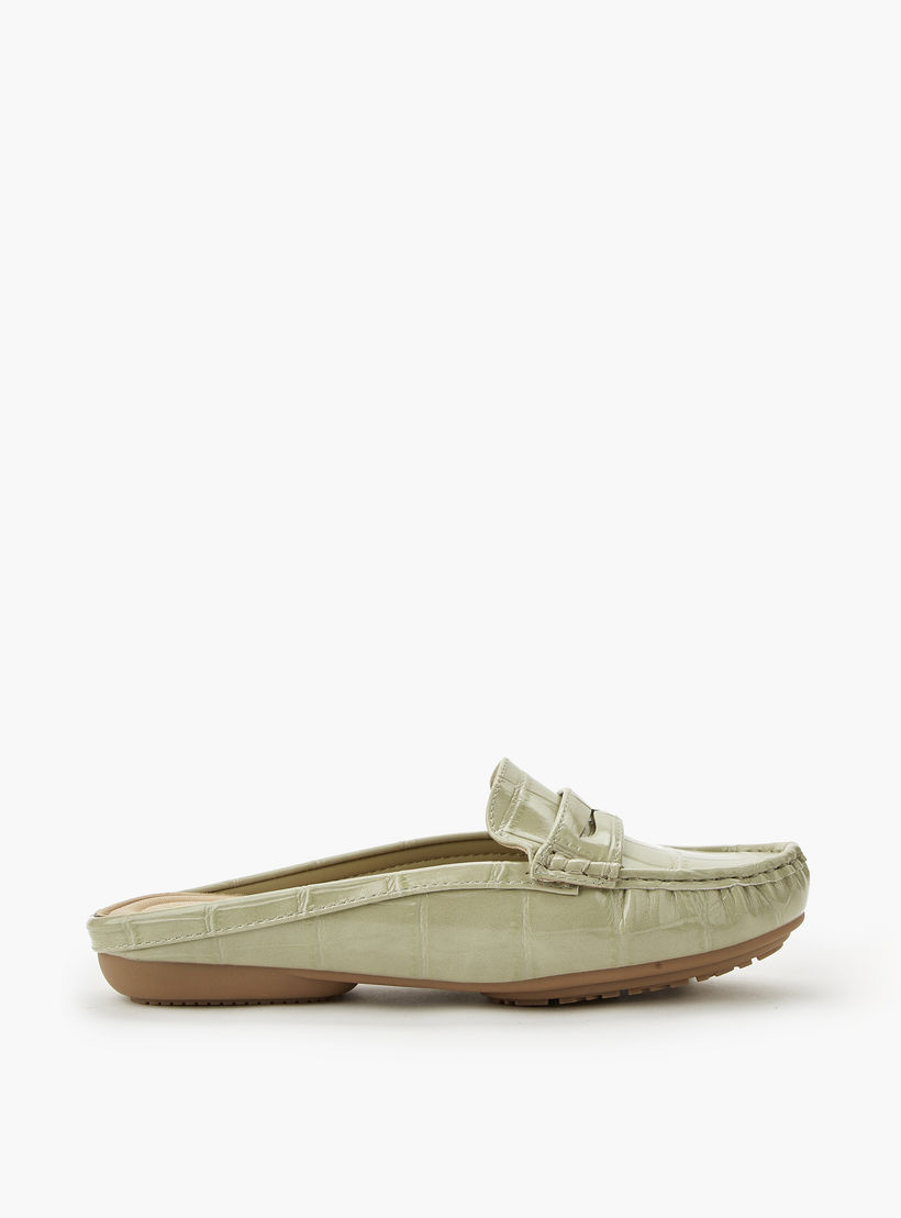 حذاء ميول بارز الملمس للنساء من لو كونفورت-women-shoes-flats-mules-image-3