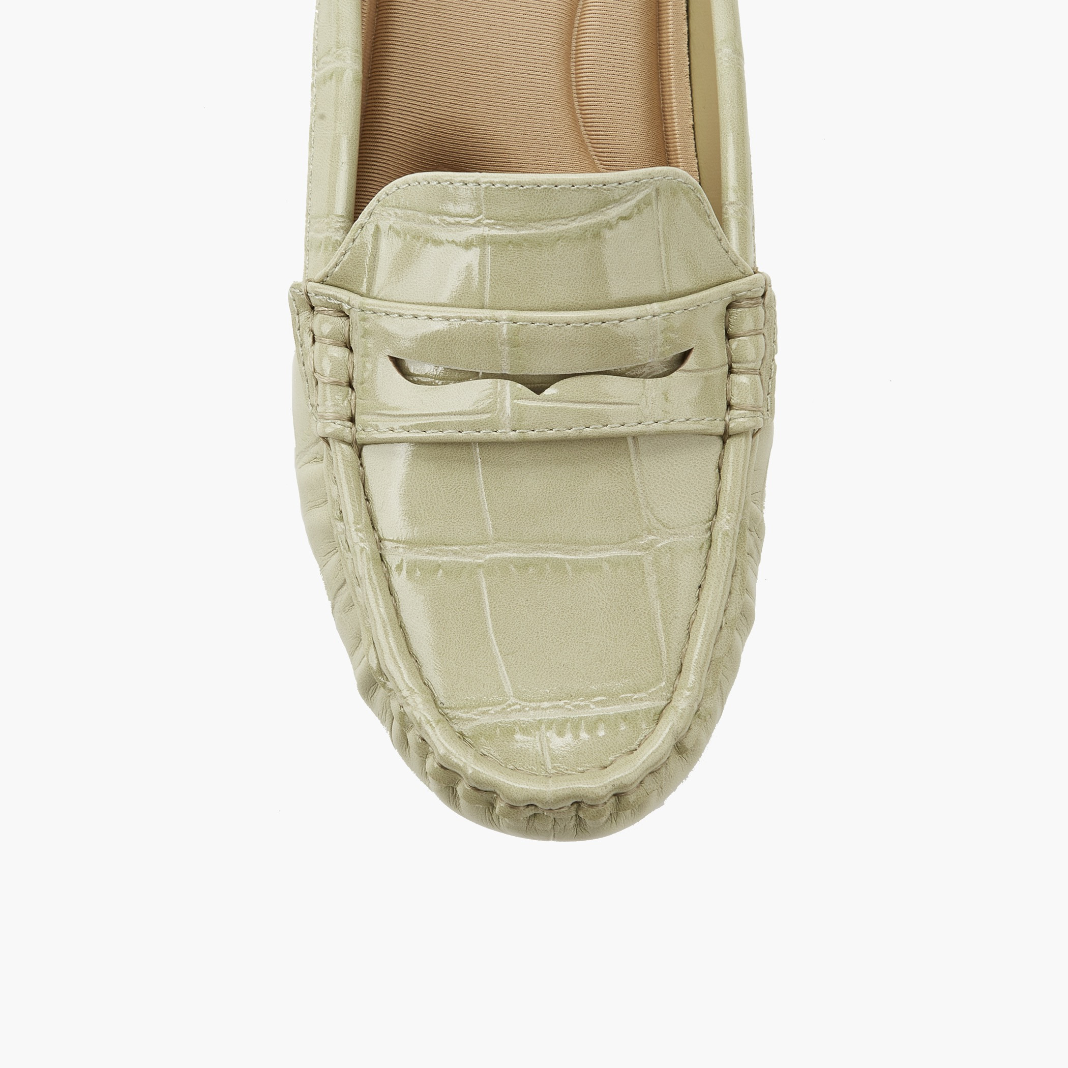 حذاء ميول بارز الملمس للنساء من لو كونفورت-women-shoes-flats-mules-image-4