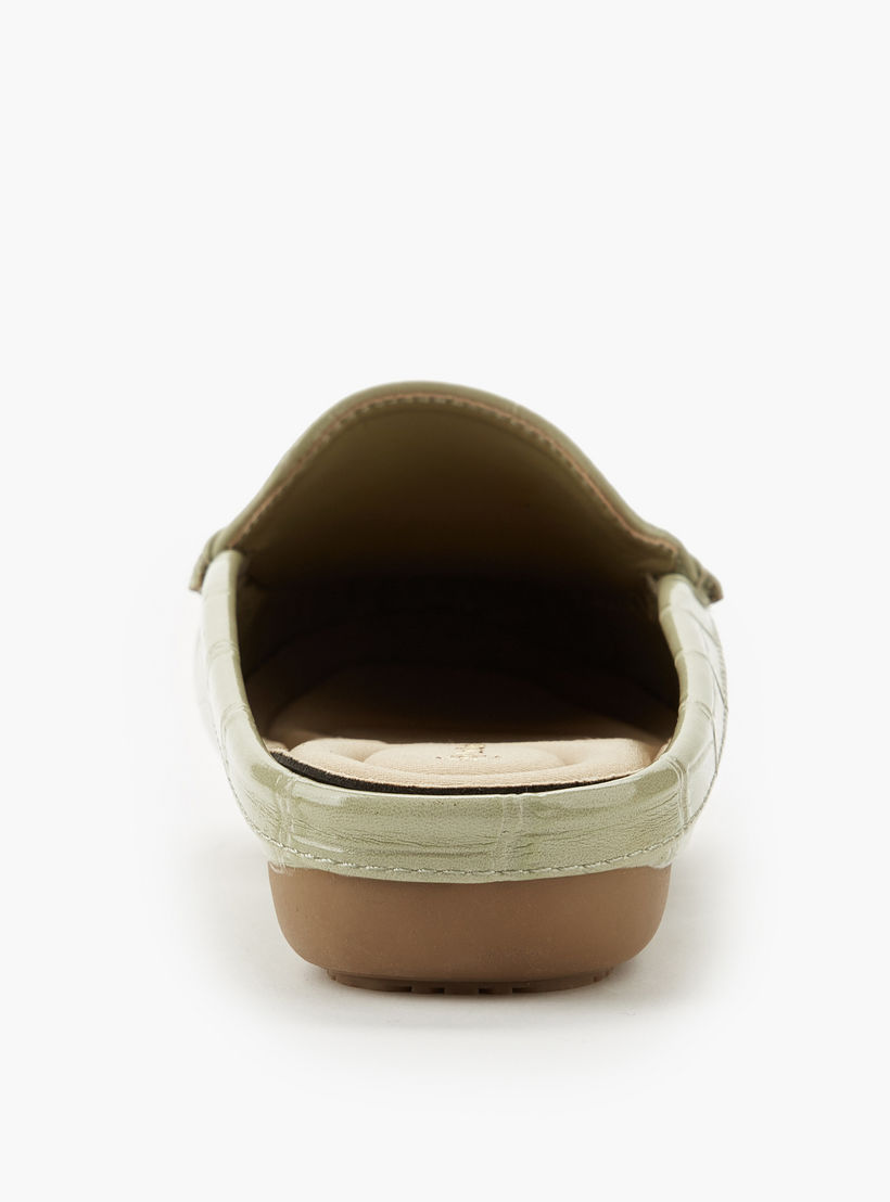 حذاء ميول بارز الملمس للنساء من لو كونفورت-women-shoes-flats-mules-image-5
