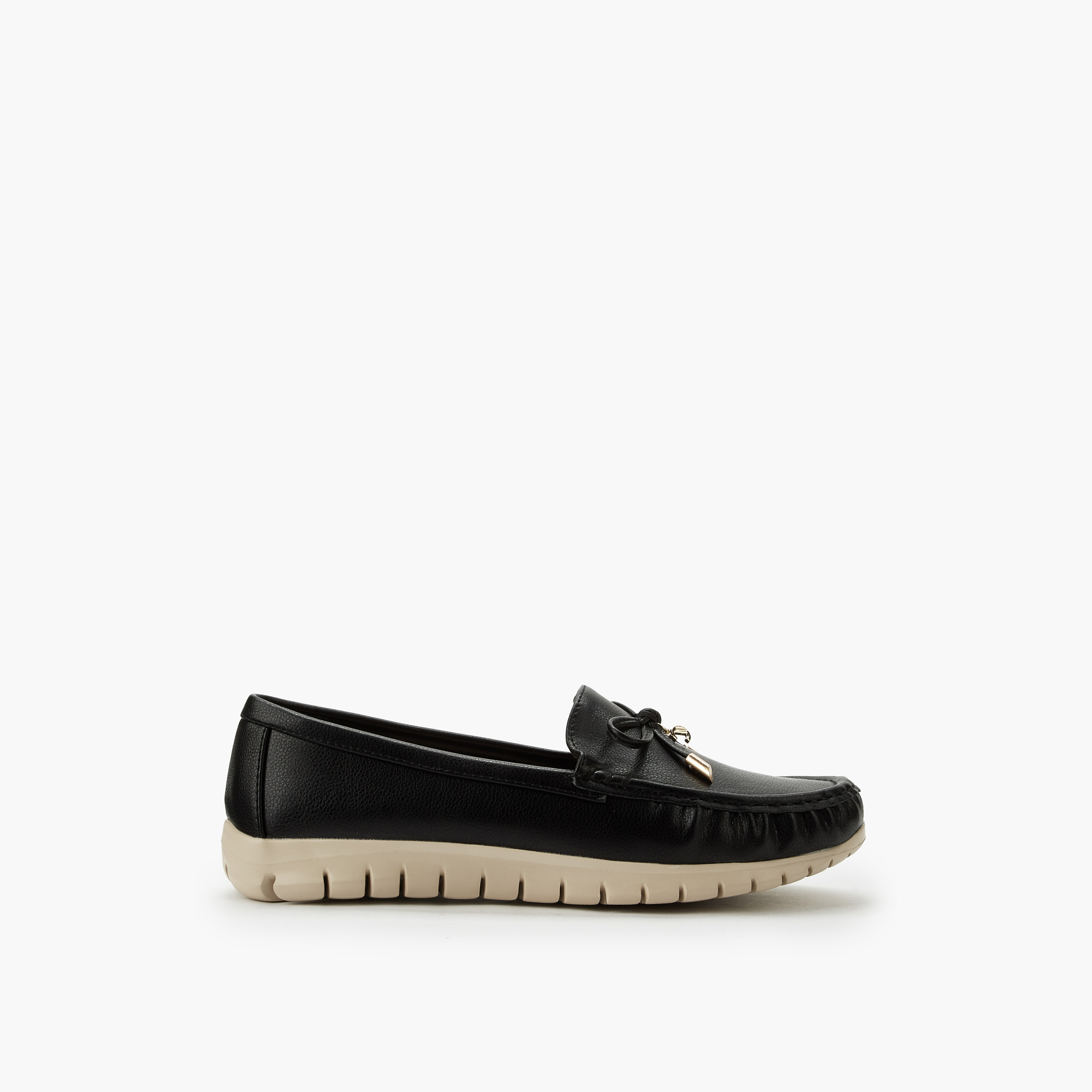 Le Confort Women Bow Detail Moccasins-women-shoes-loafersandmoccasins-image-2