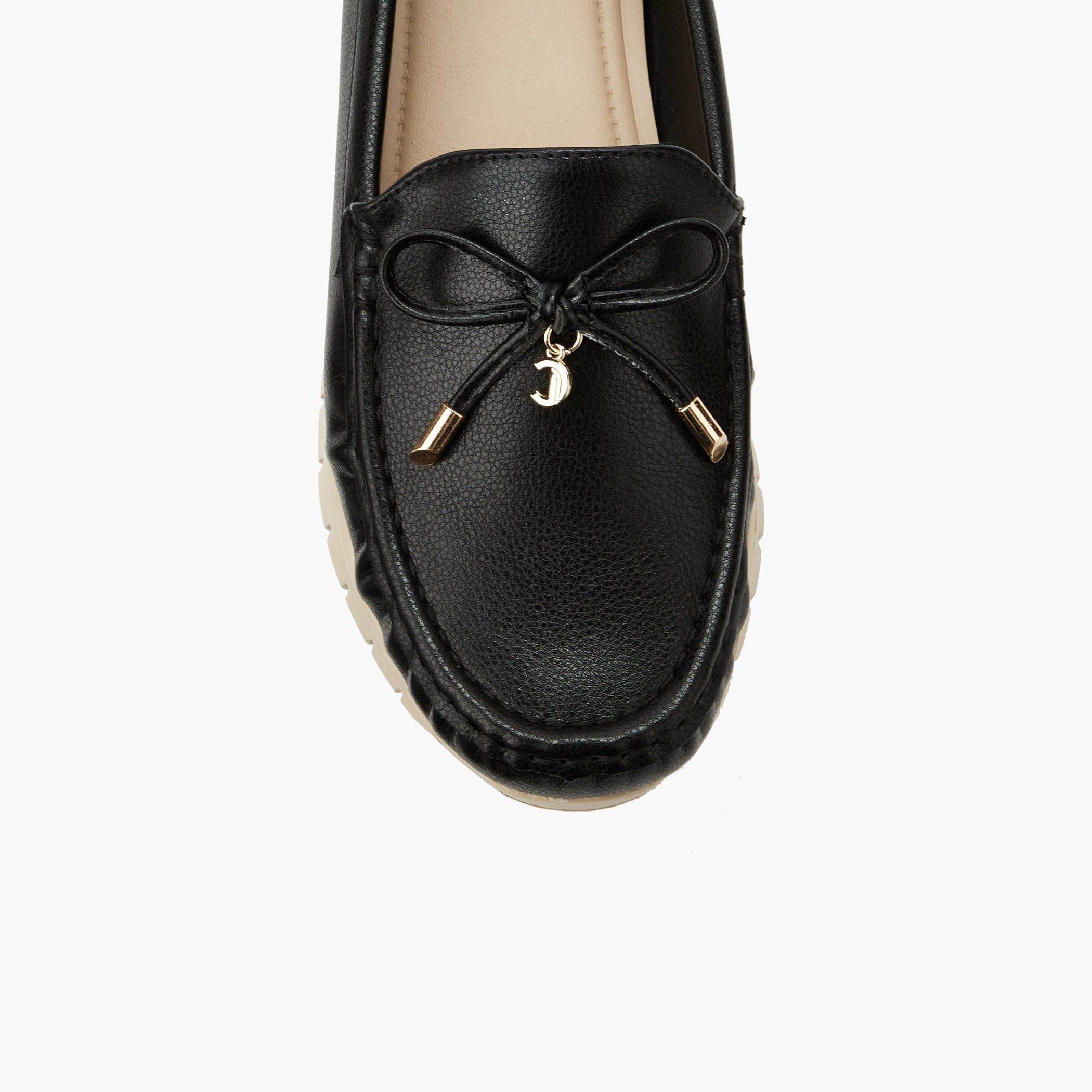 Le Confort Women Bow Detail Moccasins-women-shoes-loafersandmoccasins-image-4