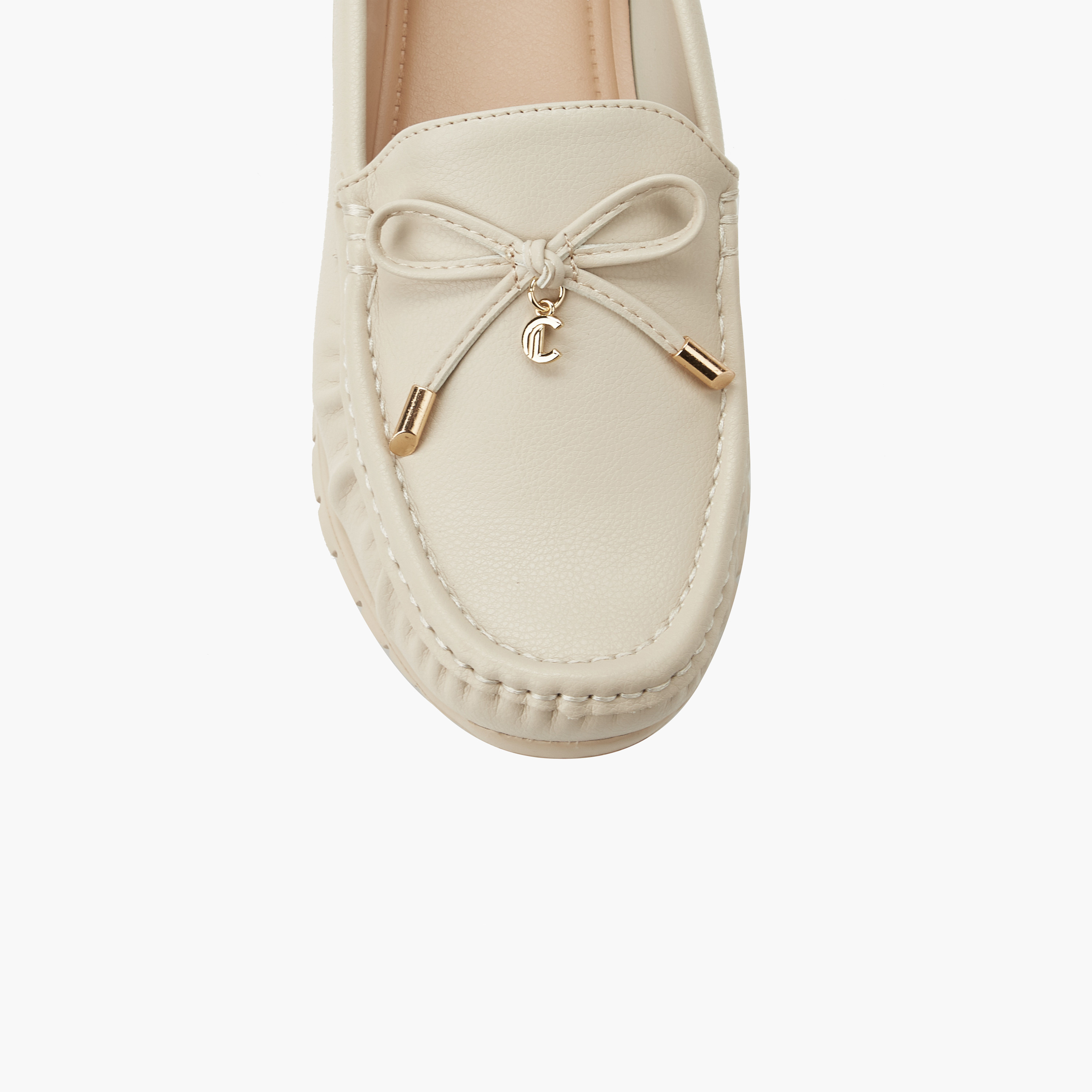 Le Confort Women Bow Detail Moccasins-women-shoes-loafersandmoccasins-image-4