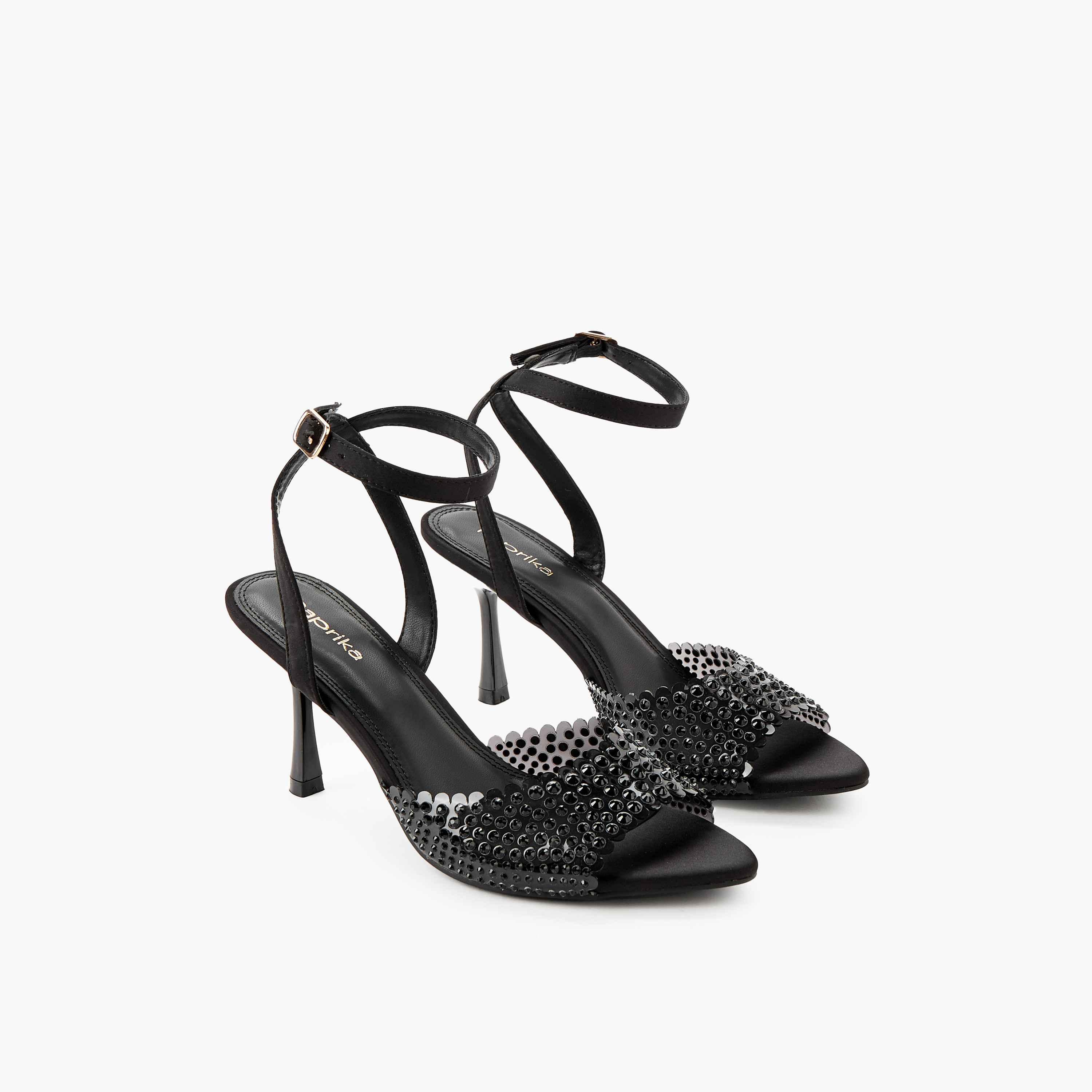 Paprika Women Stiletto Heel Ankle Strap Sandals-women-shoes-sandals-heeled-image-1
