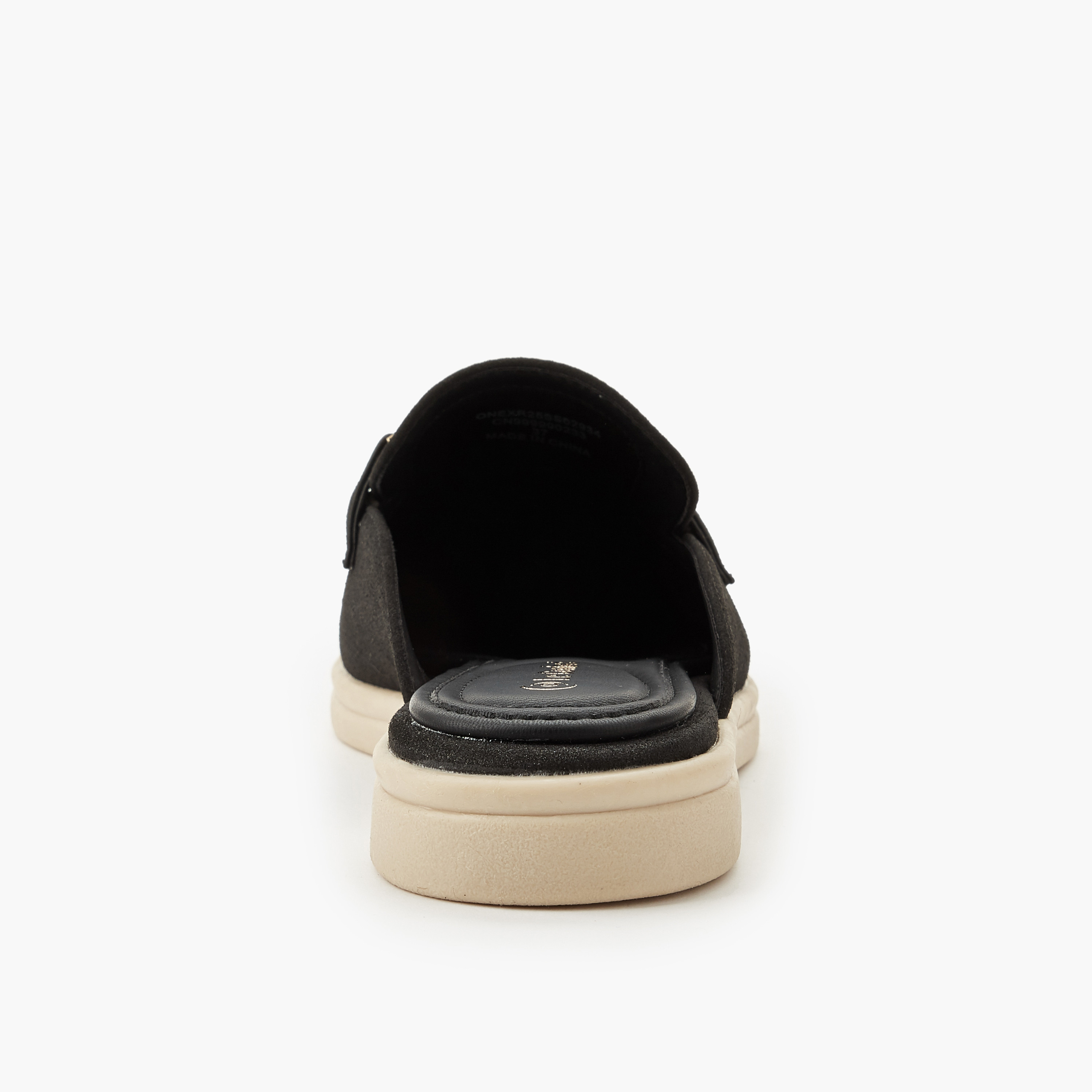 Le Confort Women Metallic Detail Mules-women-shoes-flats-mules-image-5