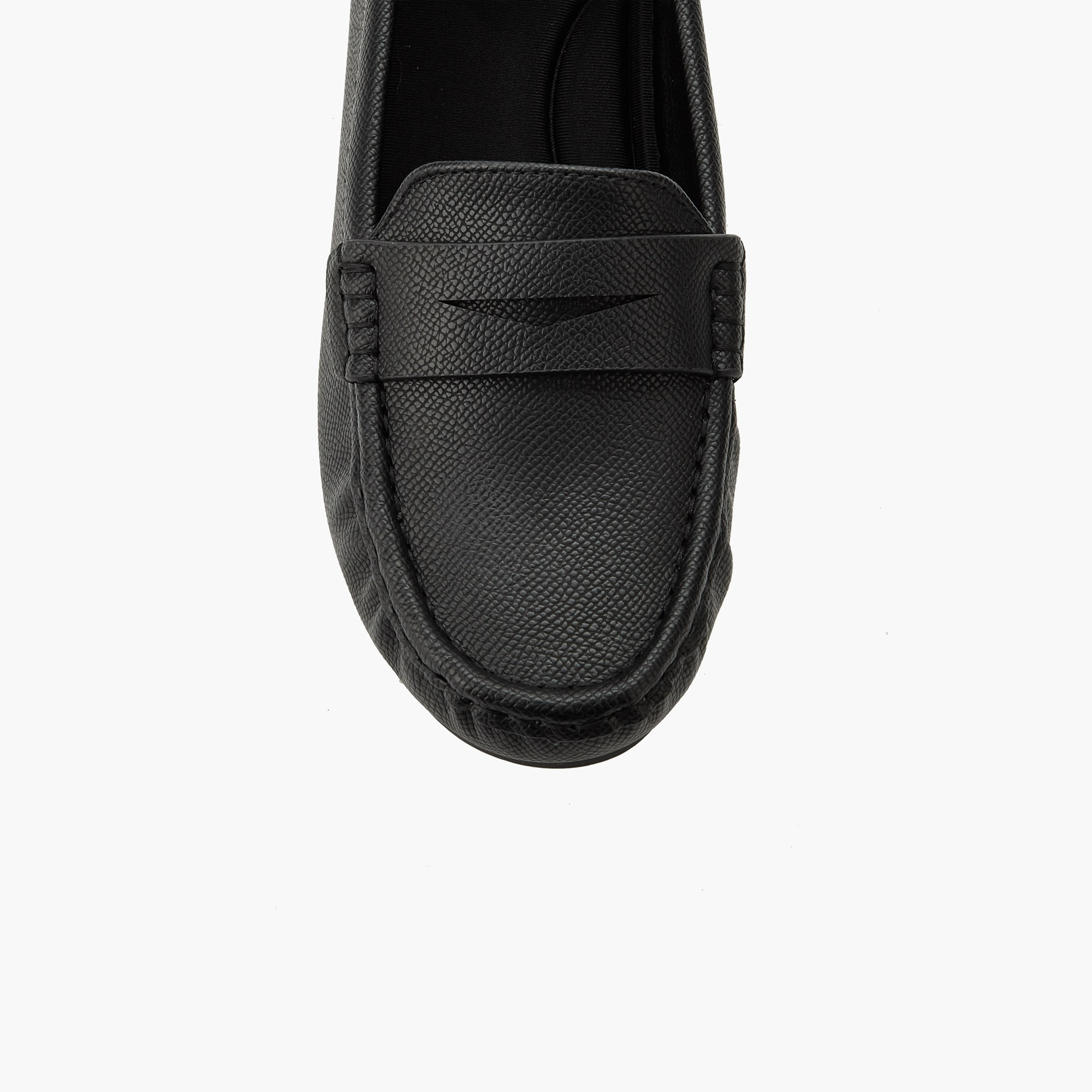 Le Confort Women Textured Loafers-women-shoes-flats-loafers-image-4