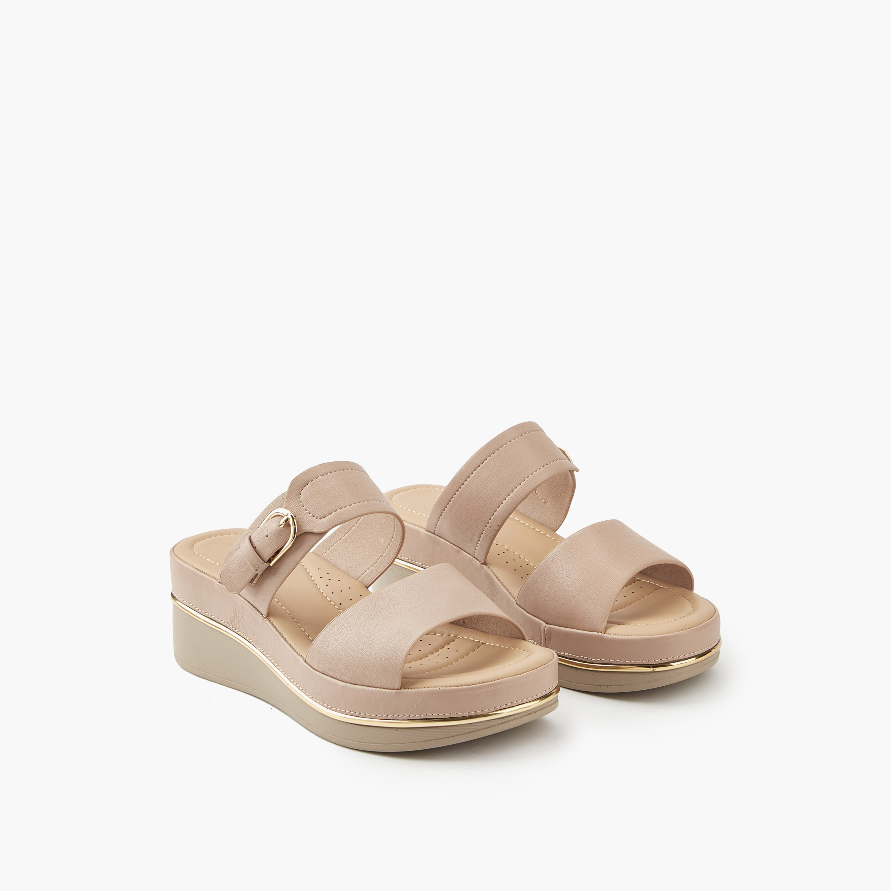 صندل سهل الارتداء بزينة إبزيم من فلورا بيلا-women-shoes-sandals-heeled-image-5
