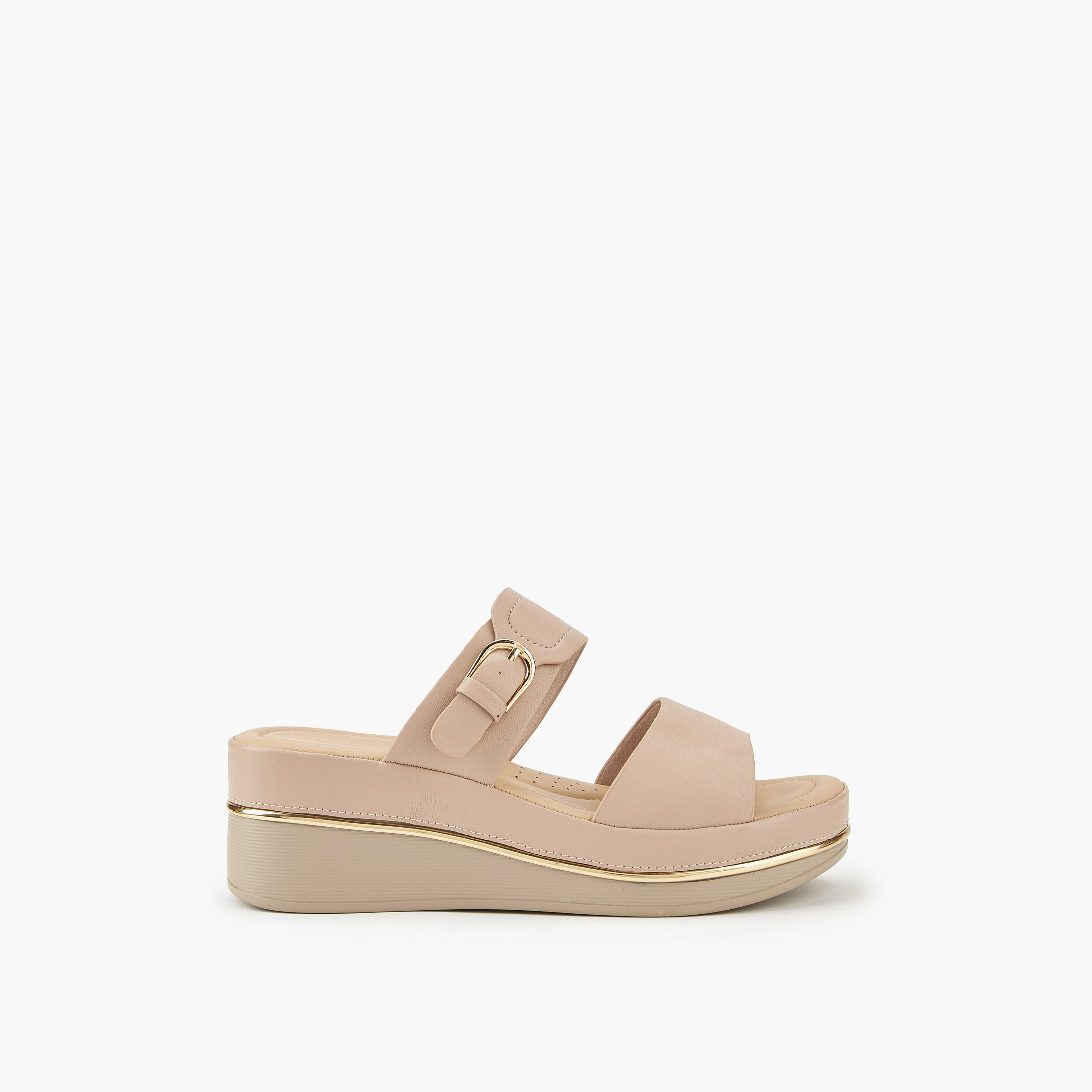 صندل سهل الارتداء بزينة إبزيم من فلورا بيلا-women-shoes-sandals-heeled-image-4