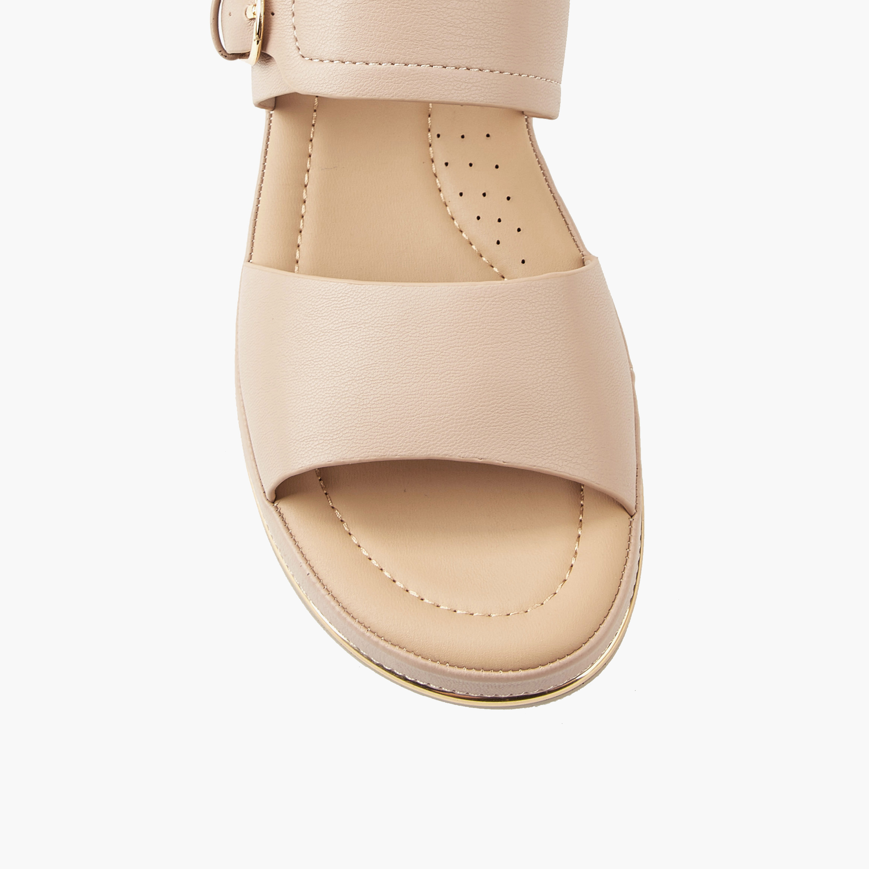 صندل سهل الارتداء بزينة إبزيم من فلورا بيلا-women-shoes-sandals-heeled-image-2