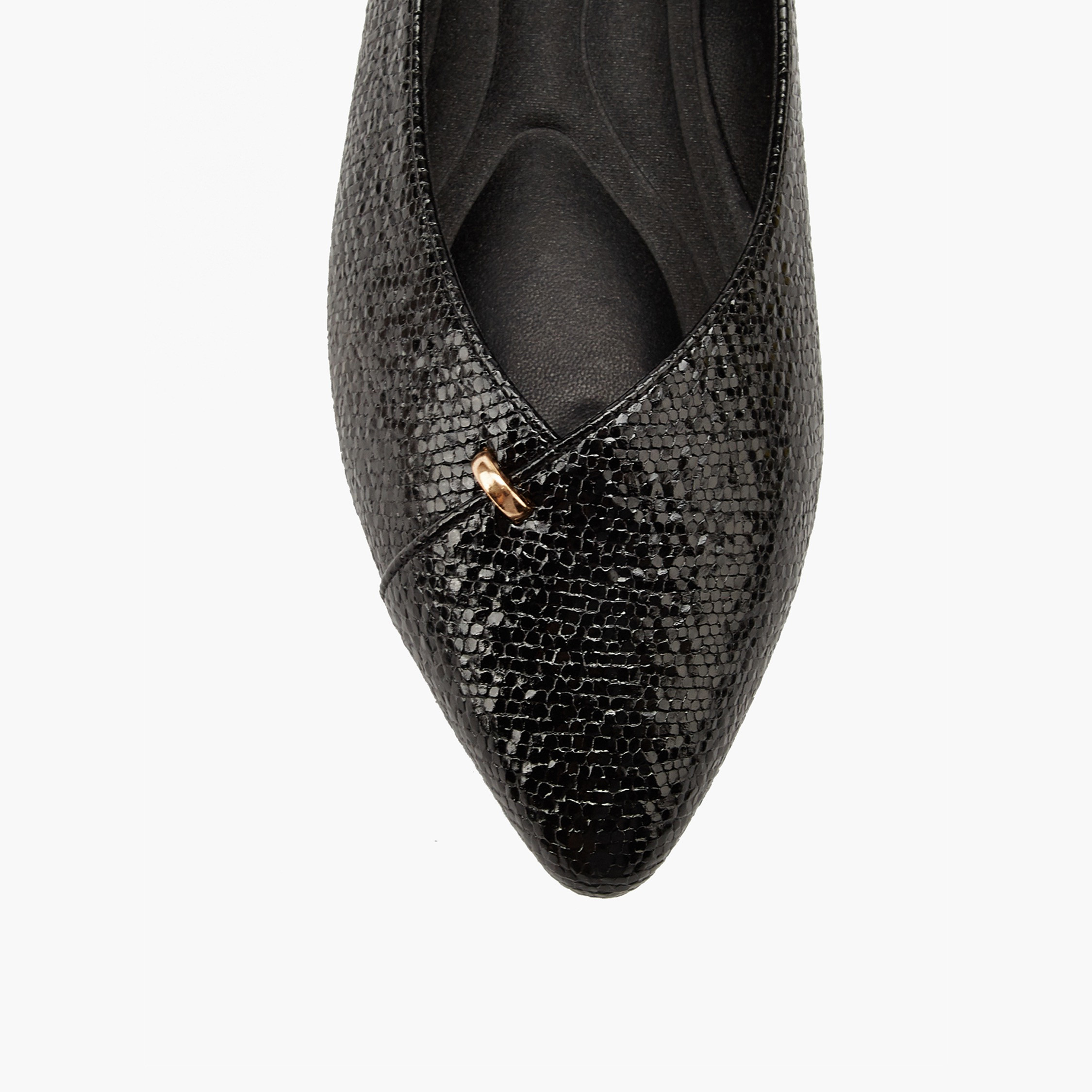 Flora Bella Textured Slip-On Ballerina Shoes-women-shoes-ballerinas-image-4