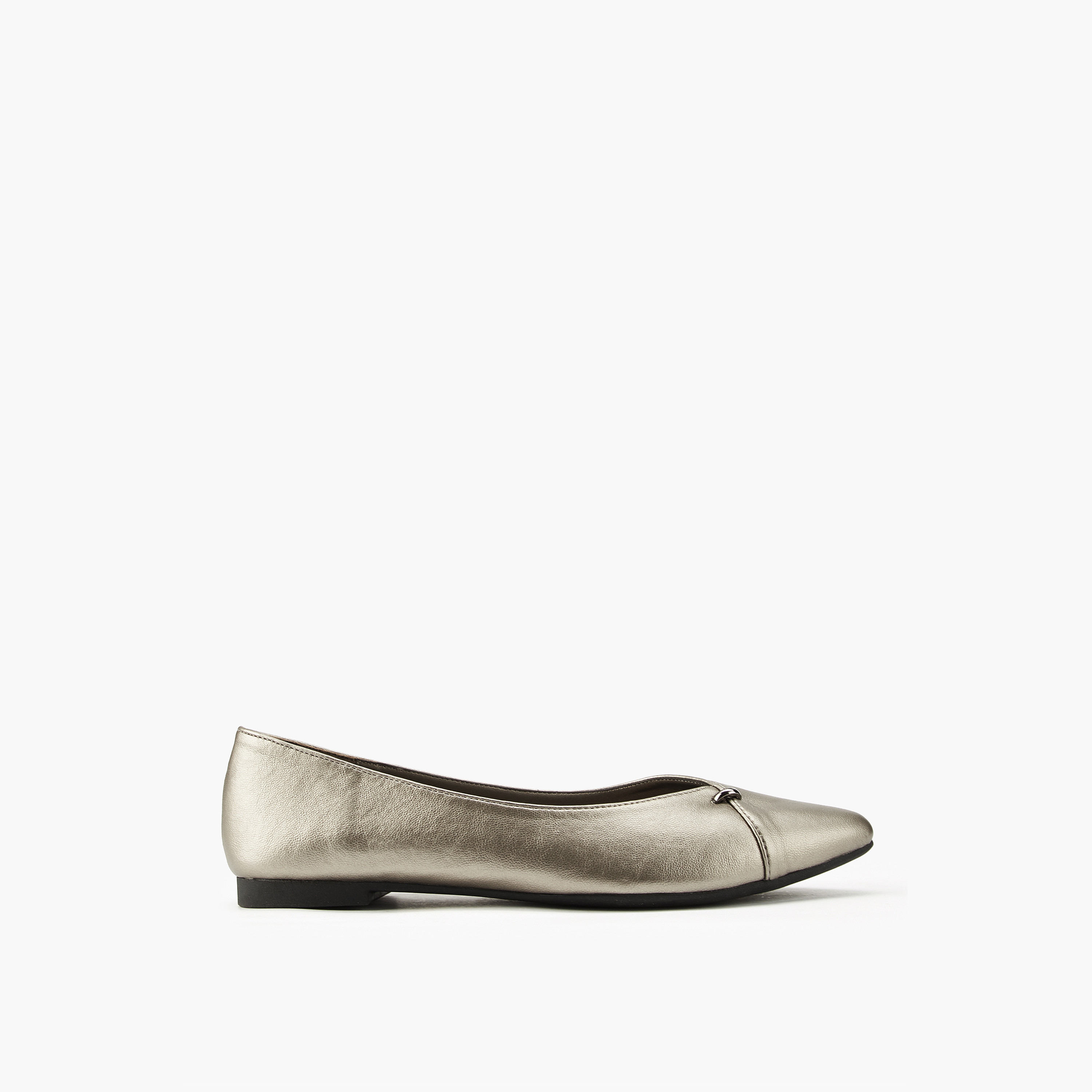 حذاء باليرينا سادة سهل الارتداء من فلورا بيلا-women-shoes-ballerinas-image-2