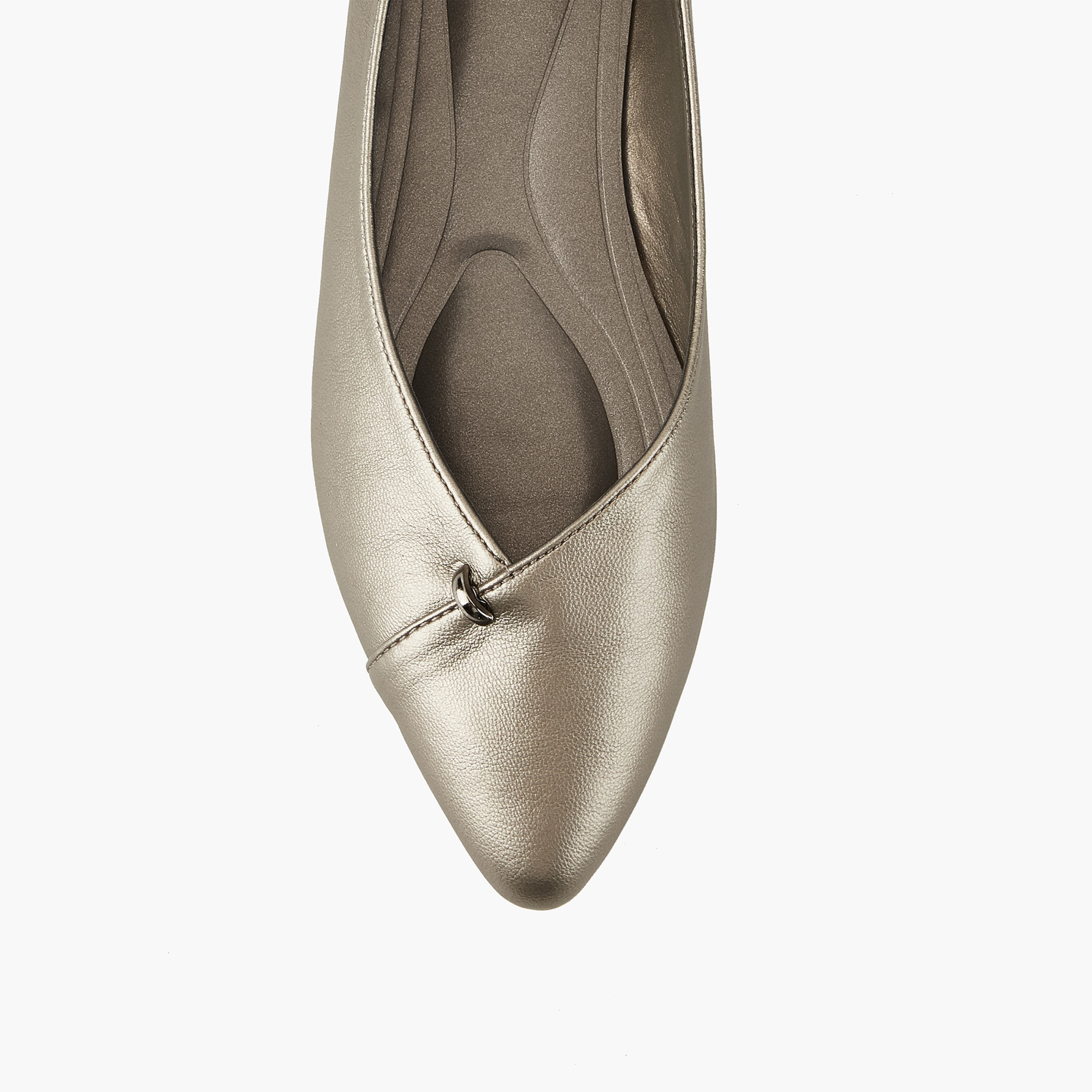 حذاء باليرينا سادة سهل الارتداء من فلورا بيلا-women-shoes-ballerinas-image-4