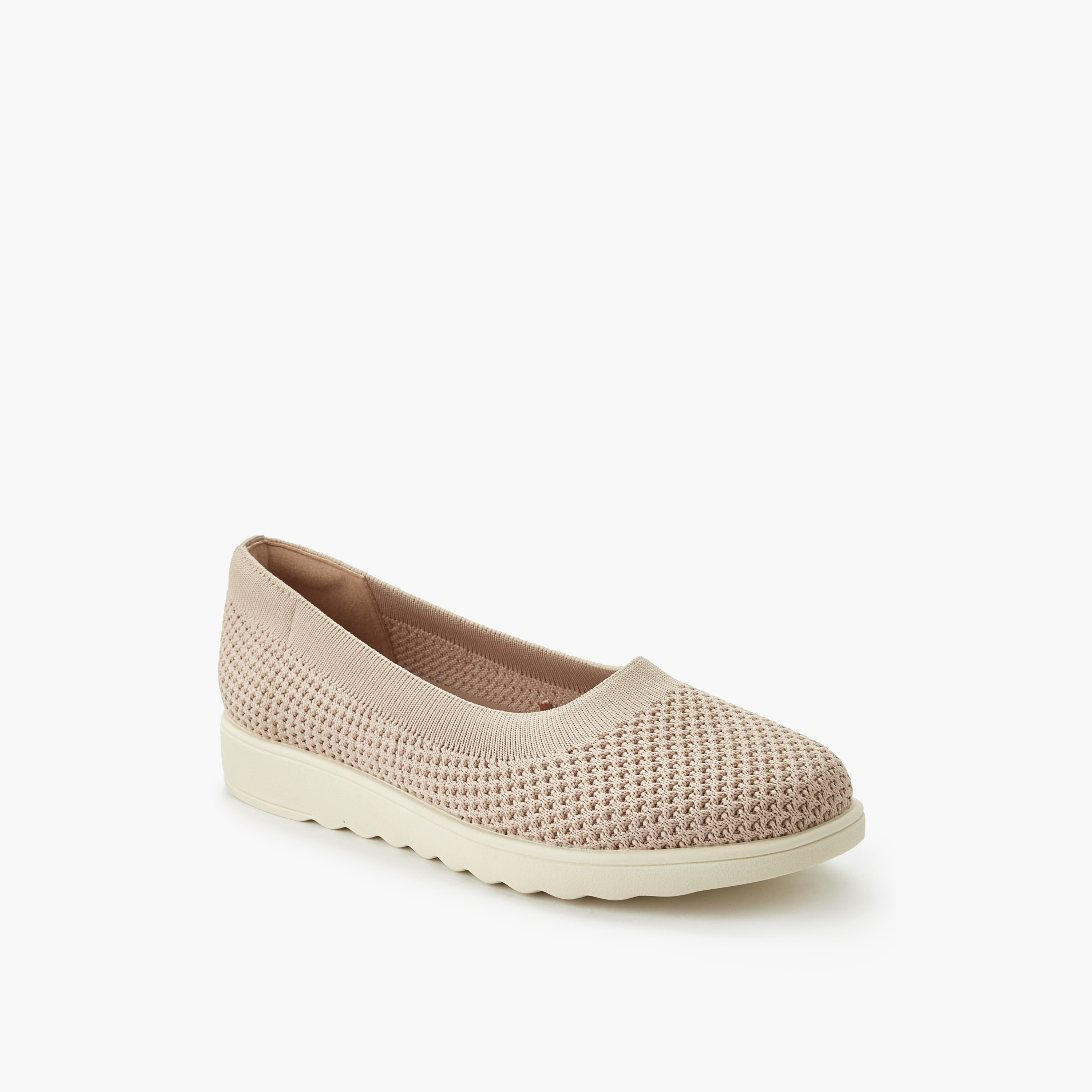 Le Confort Women Flatform Heel Ballerina Shoes-women-shoes-ballerinas-image-2