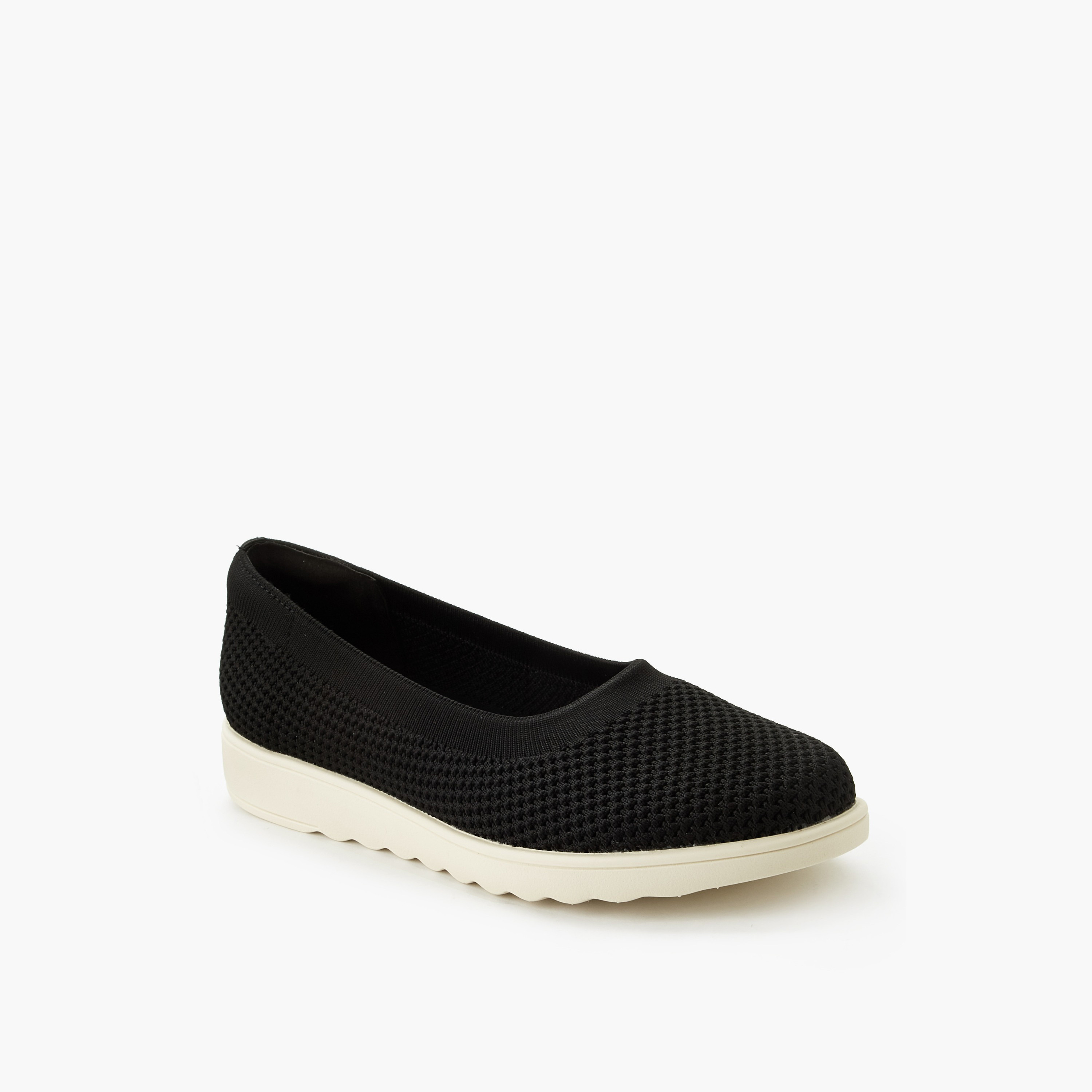 Le Confort Women Flatform Heel Ballerina Shoes-women-shoes-ballerinas-image-2