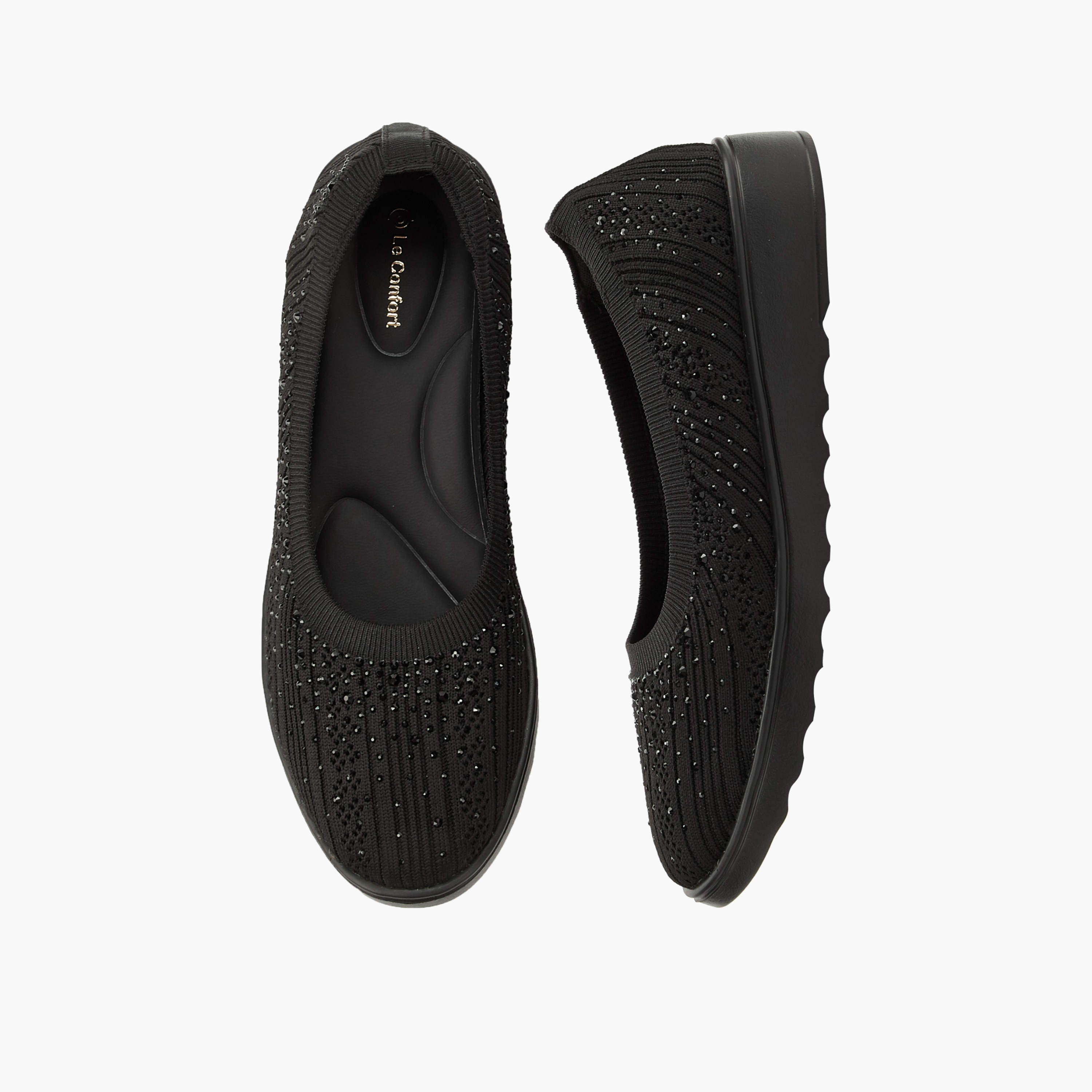 Lee Cooper Women Embellished Ballerina Shoes-women-shoes-ballerinas-image-1