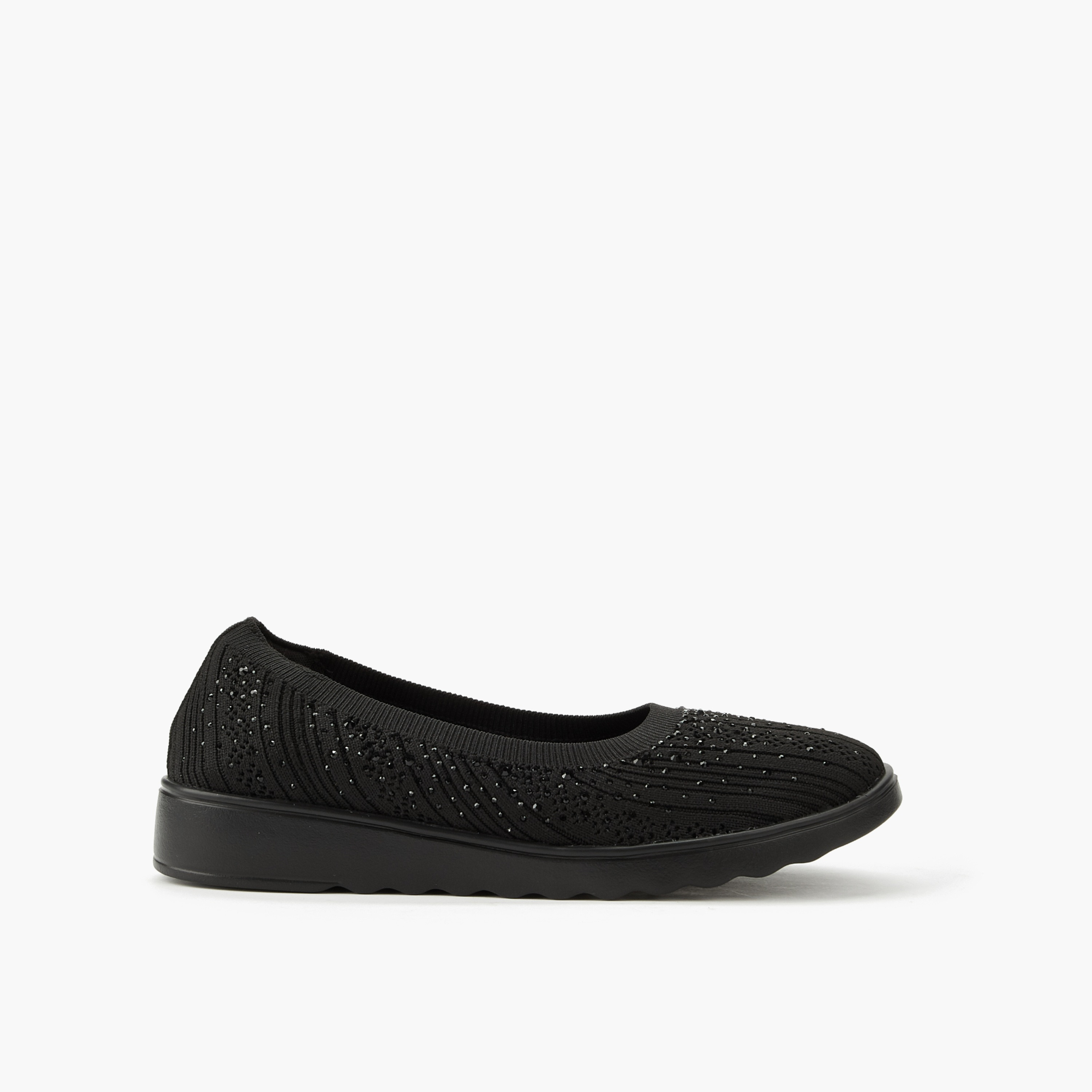 Lee Cooper Women Embellished Ballerina Shoes-women-shoes-ballerinas-image-3
