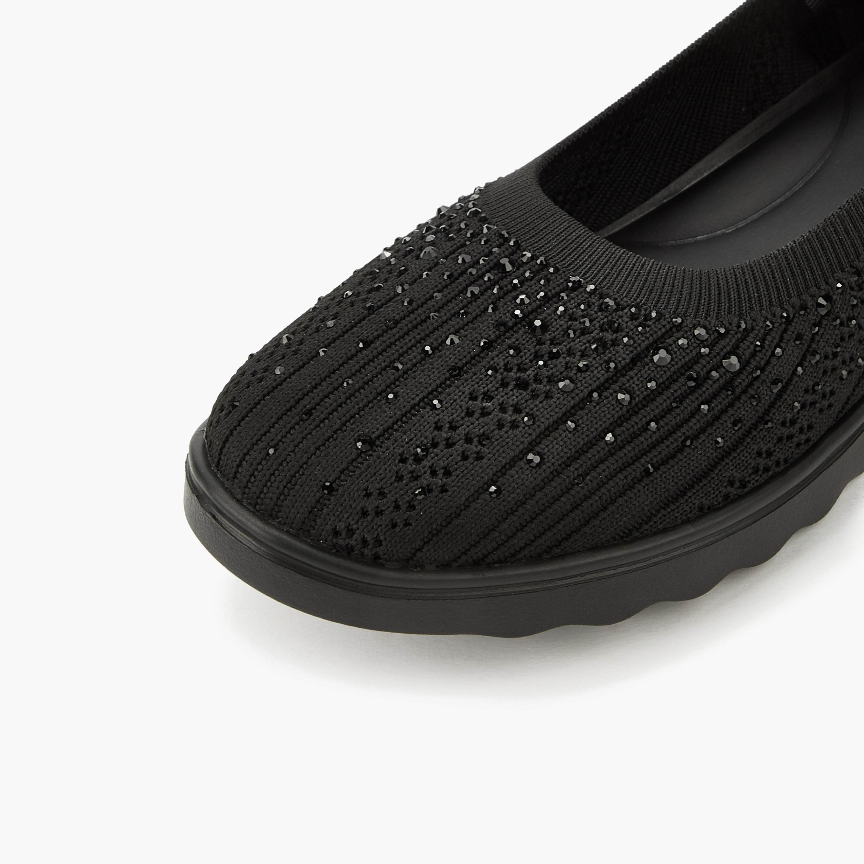 Lee Cooper Women Embellished Ballerina Shoes-women-shoes-ballerinas-image-4