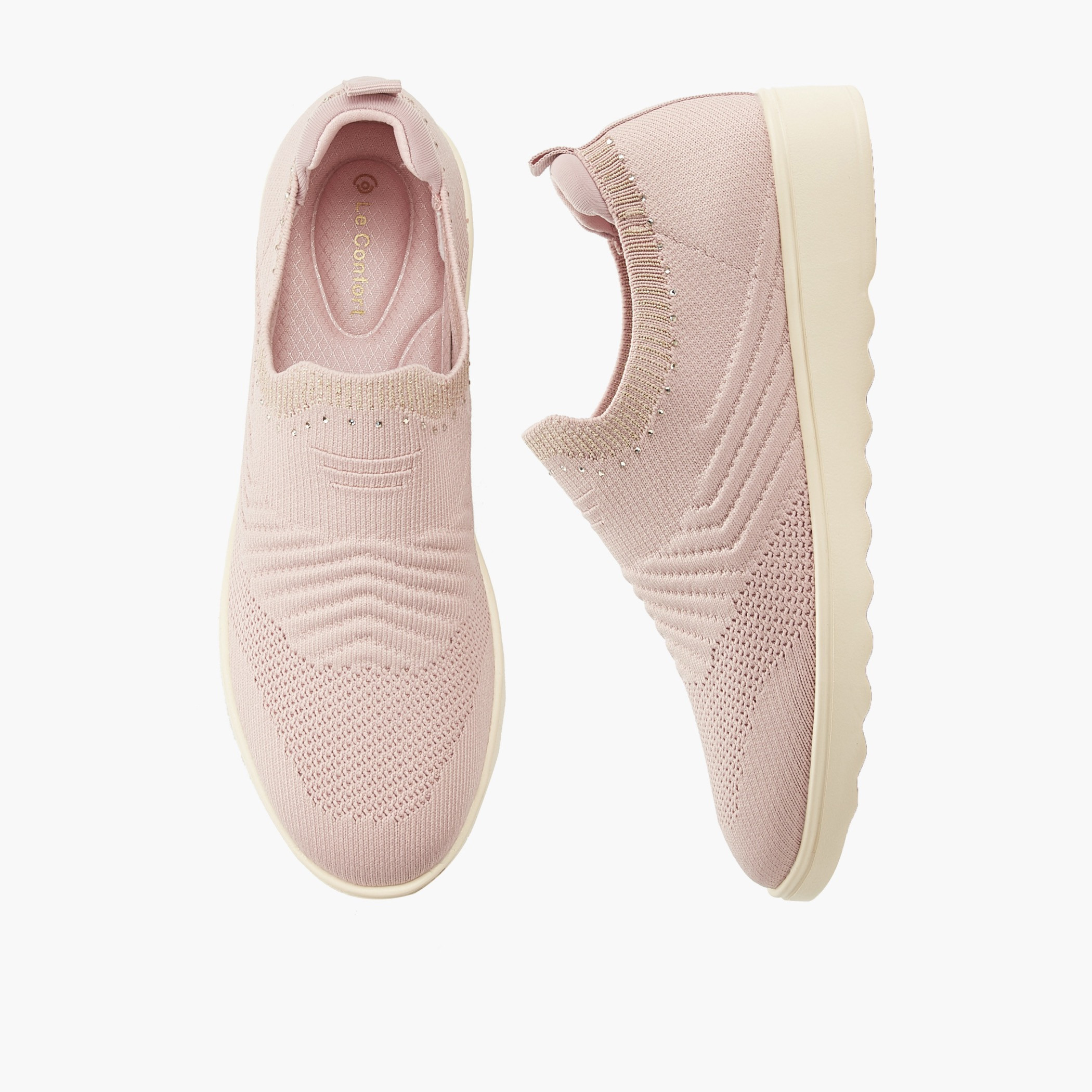 حذاء مزين للنساء من لو كونفورت-women-shoes-sneakers-image-1