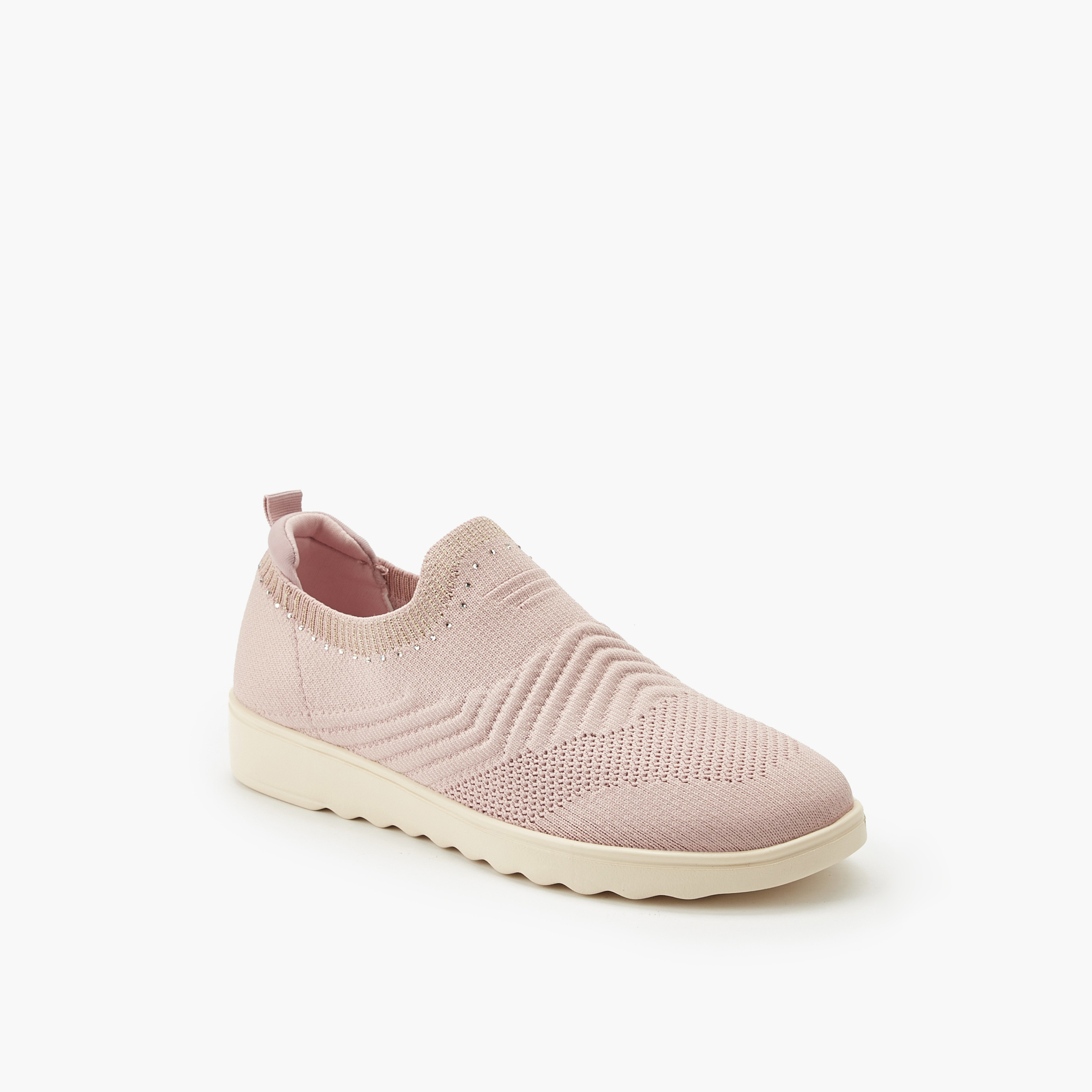 حذاء مزين للنساء من لو كونفورت-women-shoes-sneakers-image-2