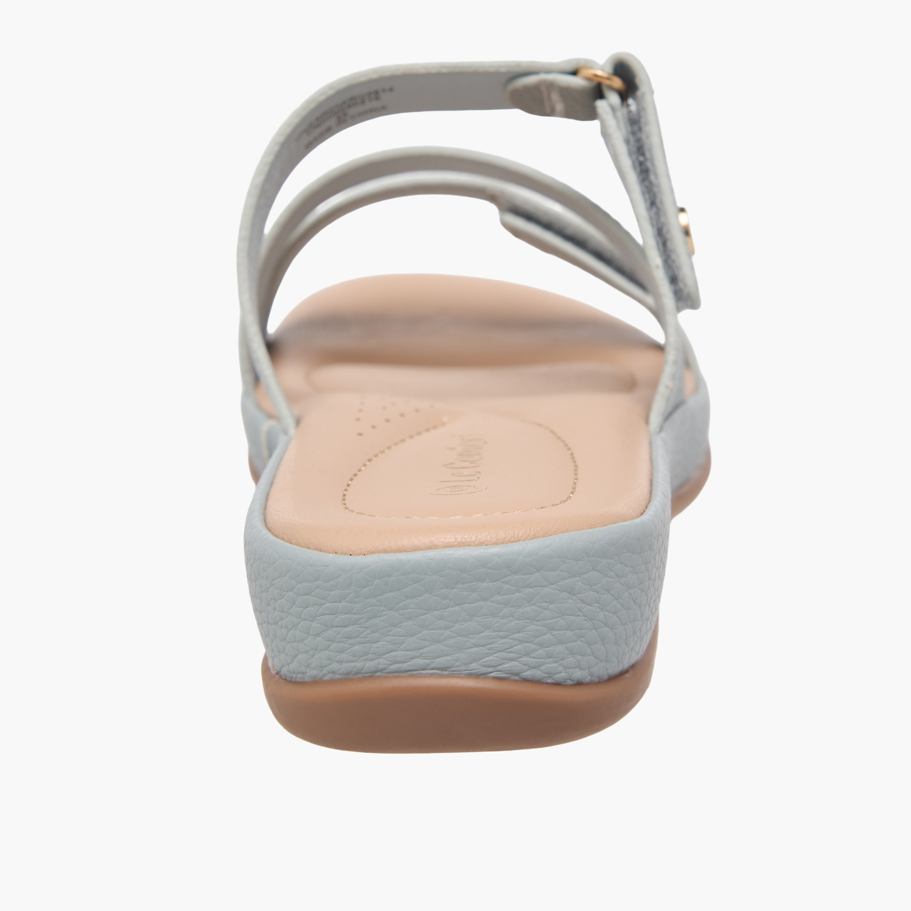 Le Confort Women Textured Comfort Sandals-women-shoes-flats-sandals-image-5