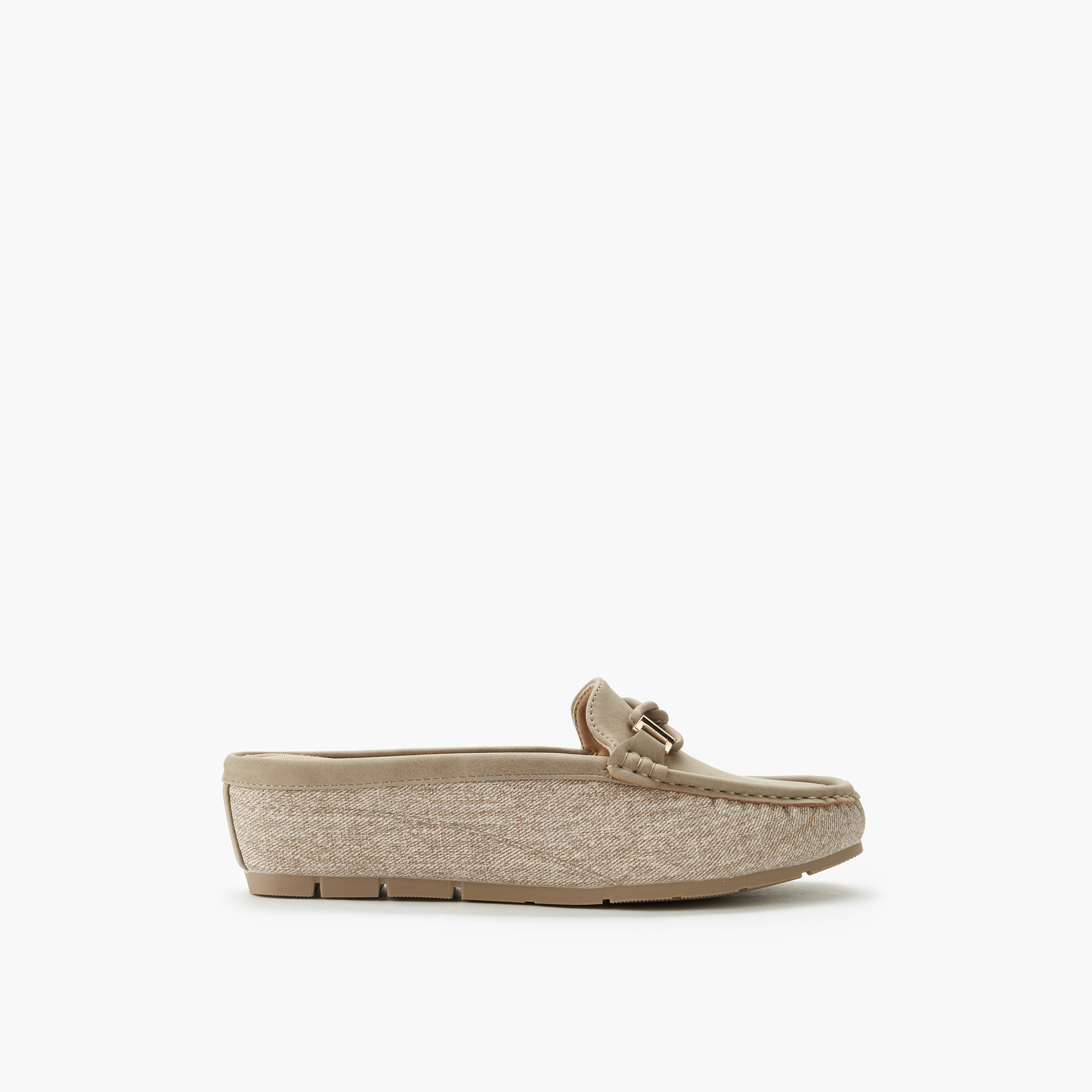 Le Confort Women Wedge Heel Mules-women-shoes-flats-mules-image-3