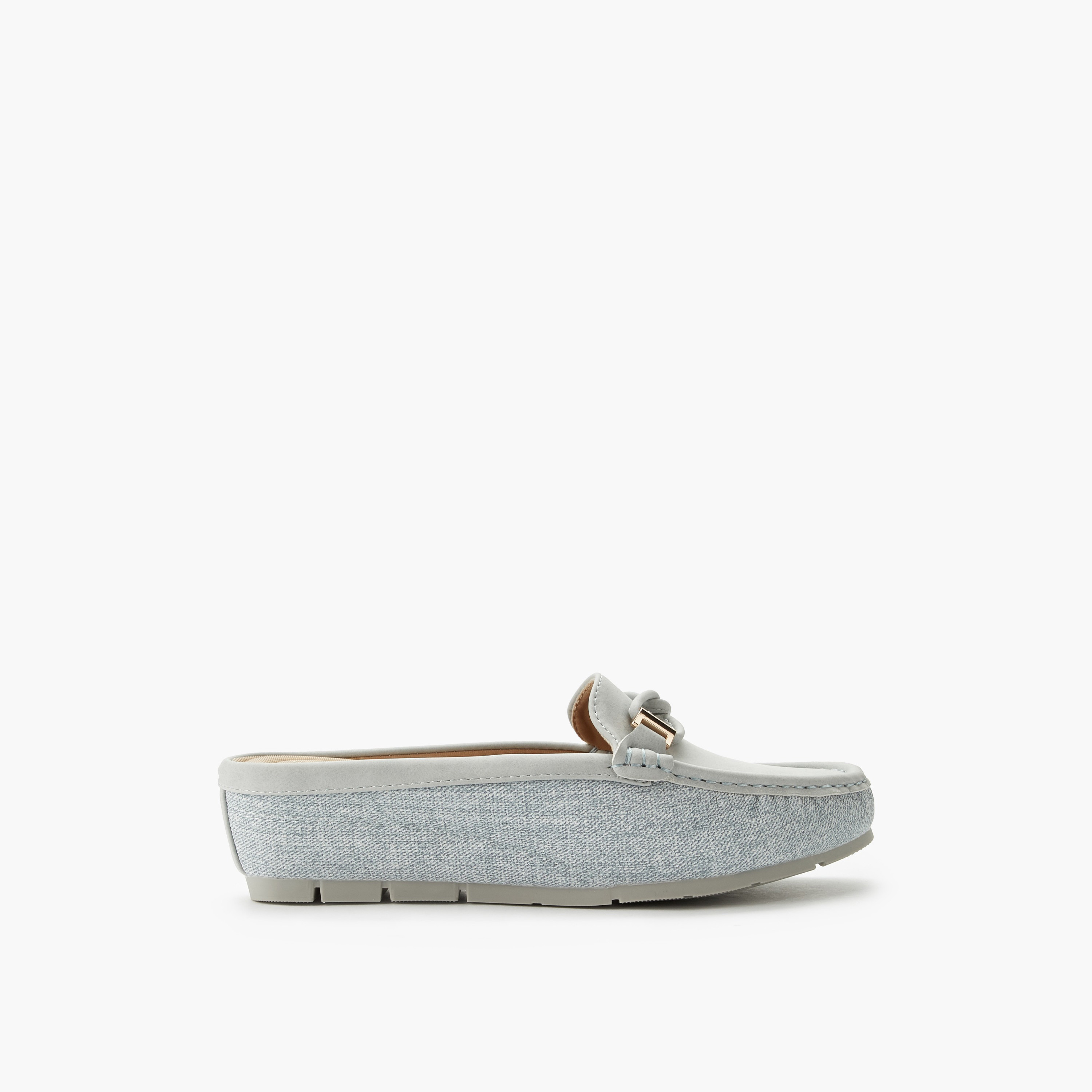 Le Confort Women Wedge Heel Mules-women-shoes-flats-mules-image-3
