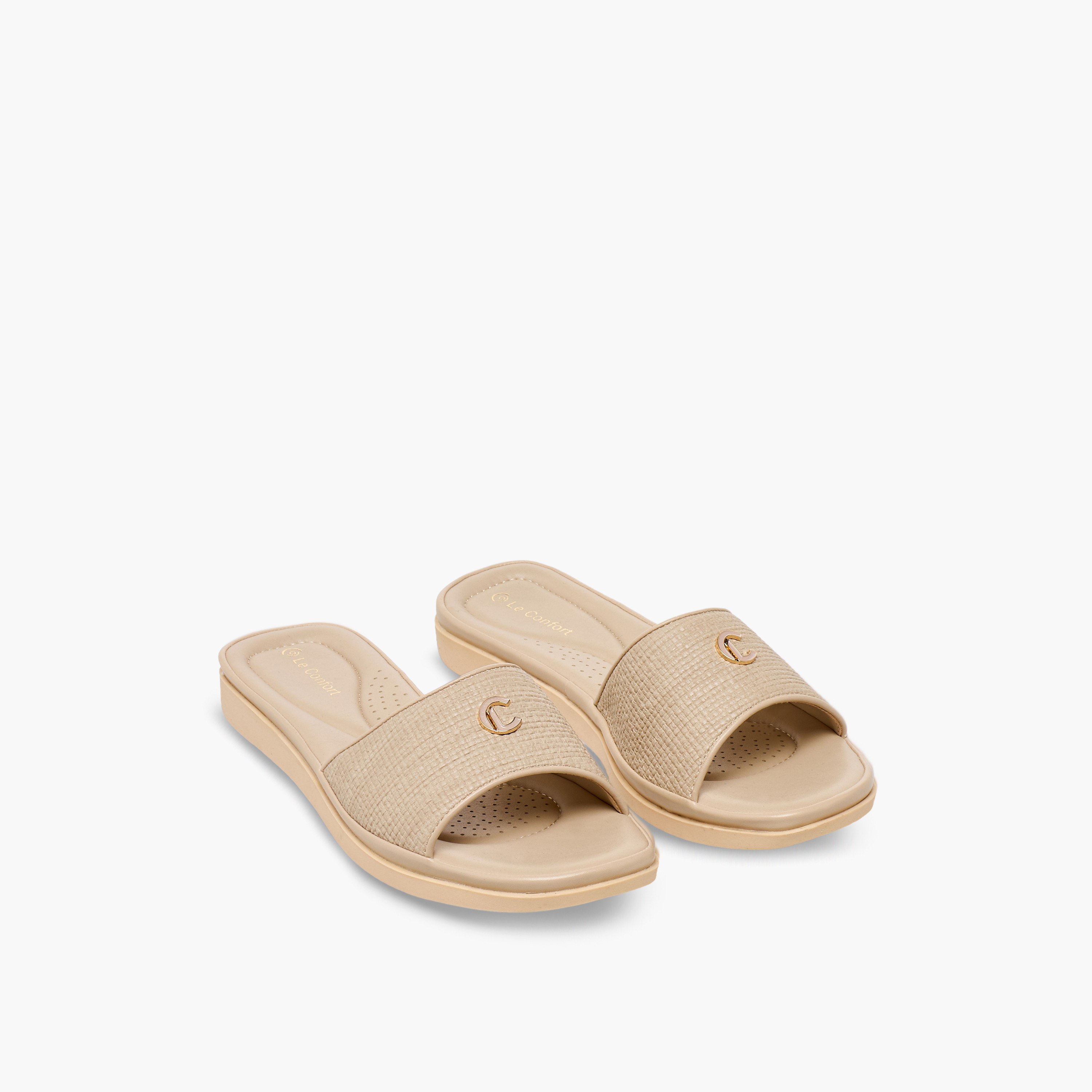 صندل سهل الارتداء للنساء من لو كونفورت-women-shoes-flats-sandals-image-1