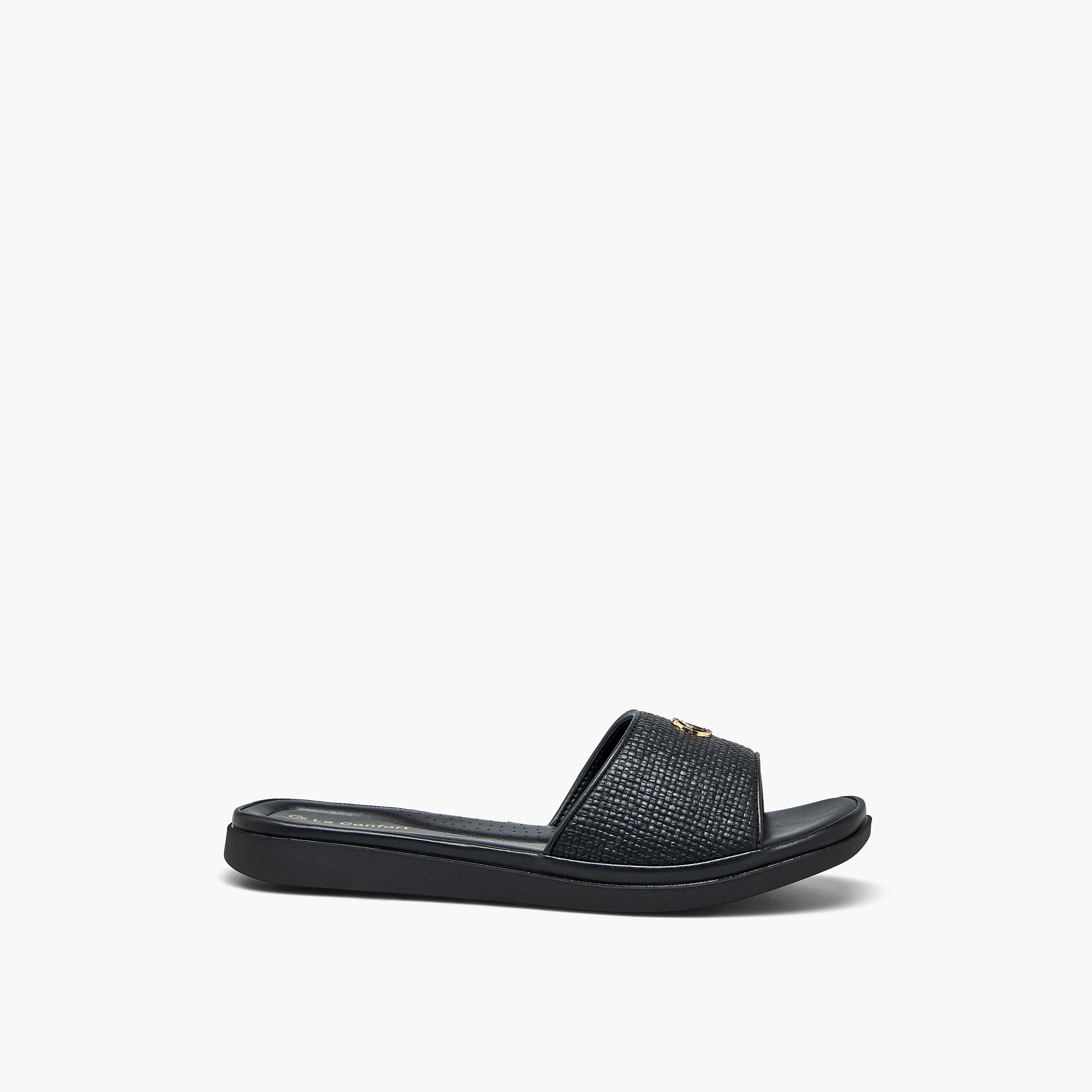 Le Confort Women Slip-On Sandals-women-shoes-flats-sandals-image-3