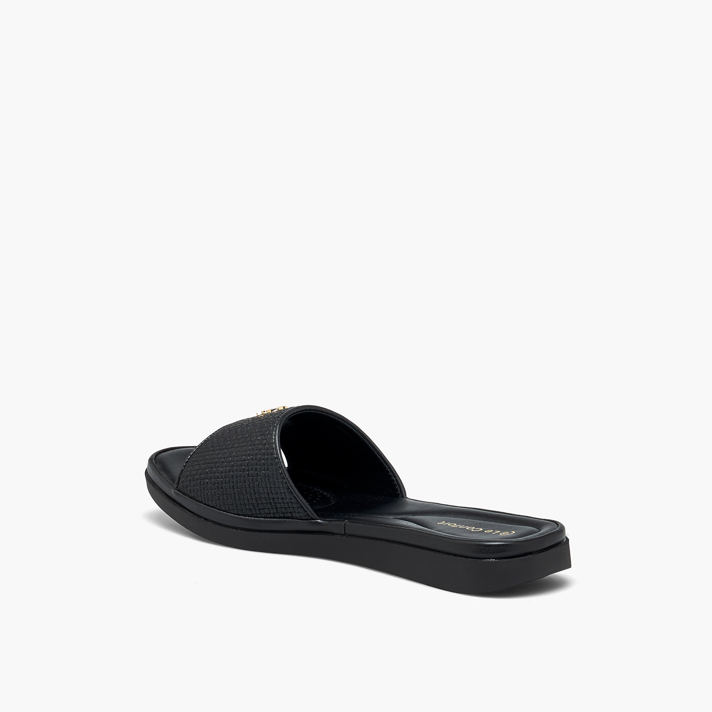 Le Confort Women Slip-On Sandals-women-shoes-flats-sandals-image-5