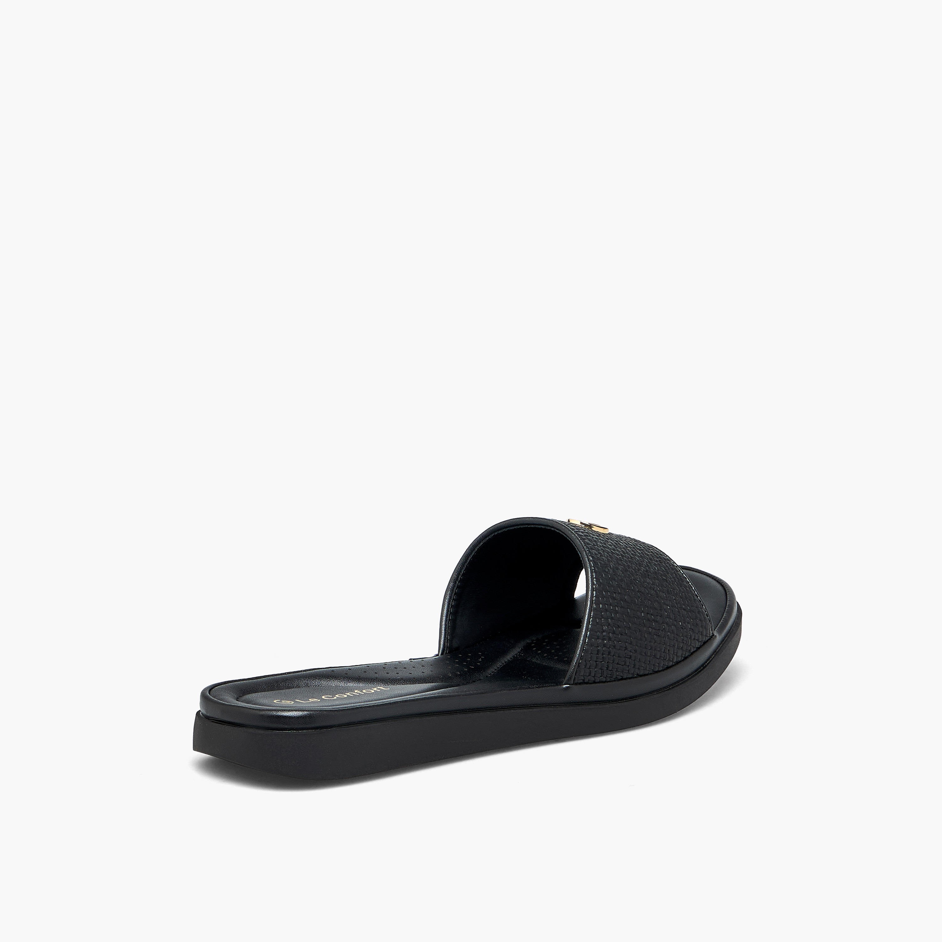 Le Confort Women Slip-On Sandals-women-shoes-flats-sandals-image-6