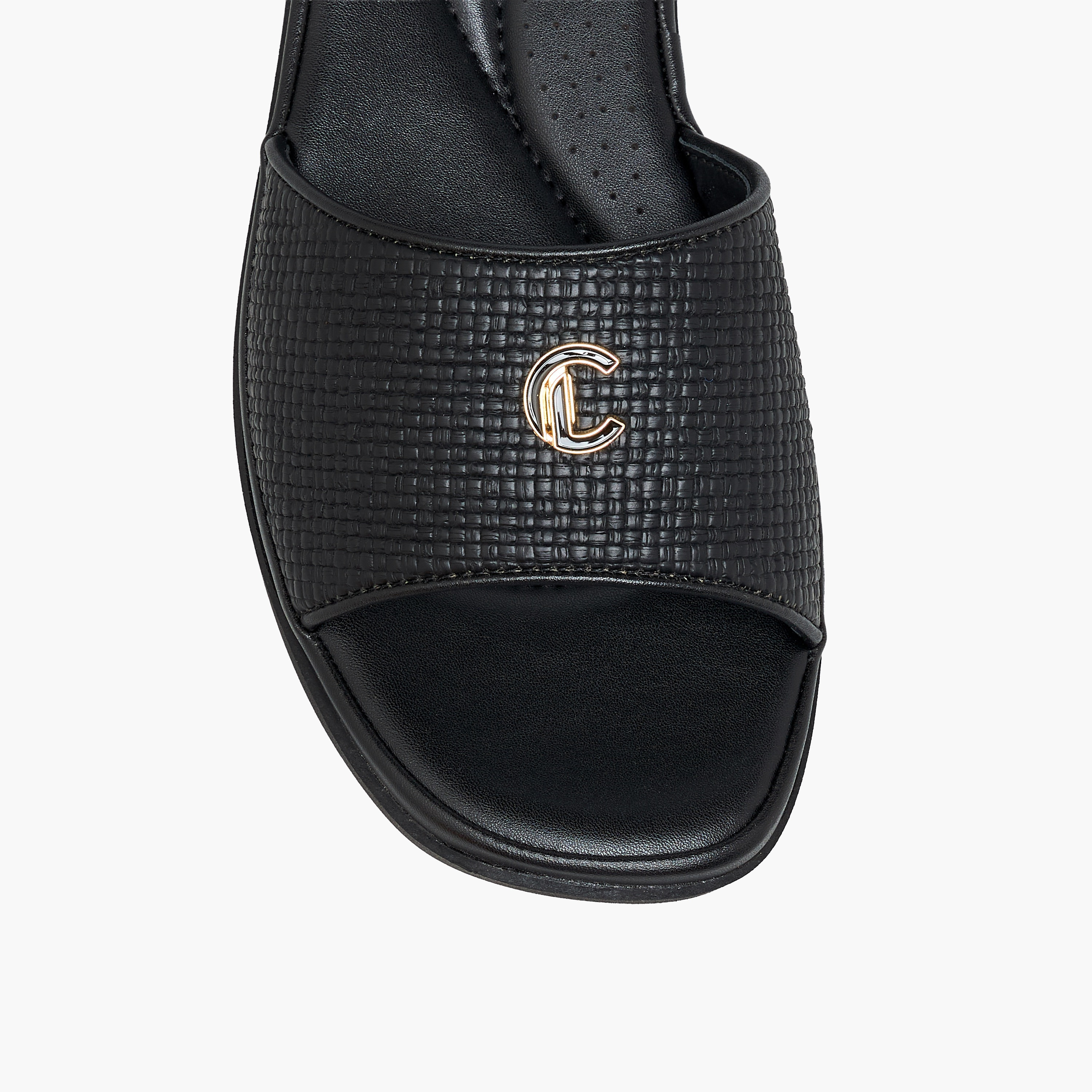 Le Confort Women Slip-On Sandals-women-shoes-flats-sandals-image-7