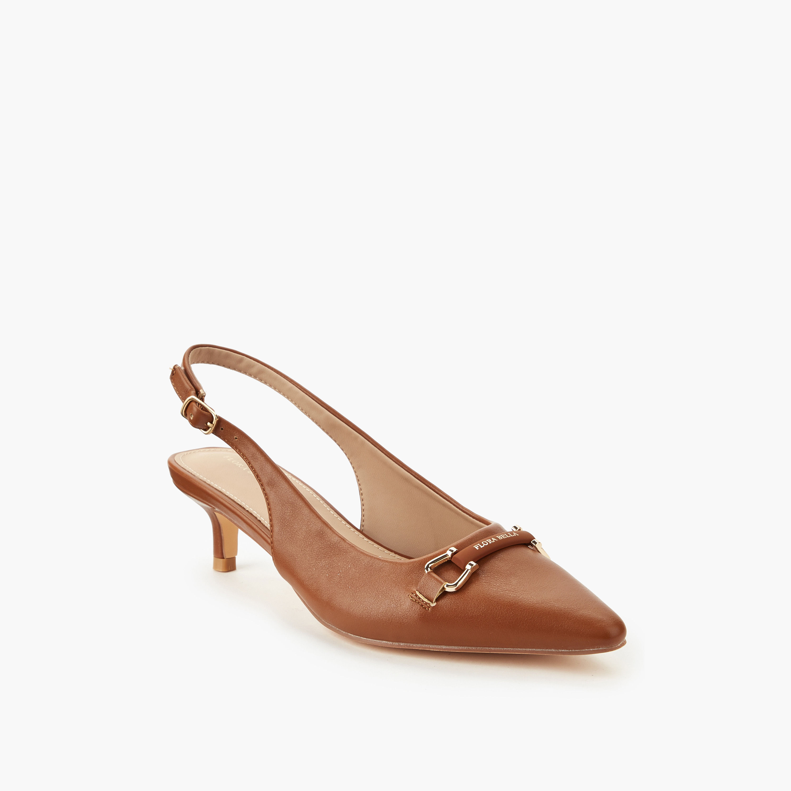 Flora Bella Women Pointed Toe Kitten Heel Shoes-women-shoes-heels-image-2