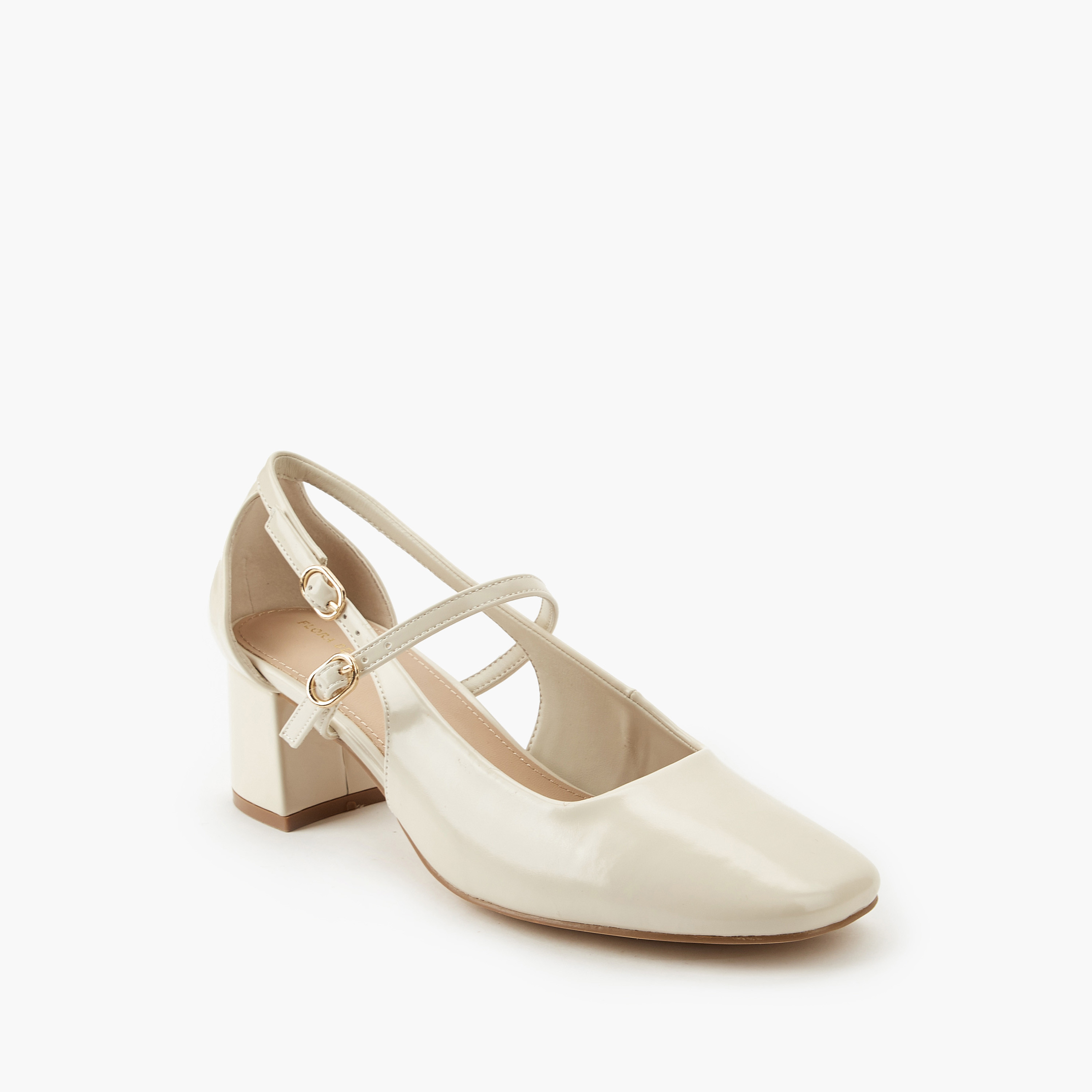 حذاء ماري جين بكعب سميك للنساء من فلورا بيلا-women-shoes-heels-image-3